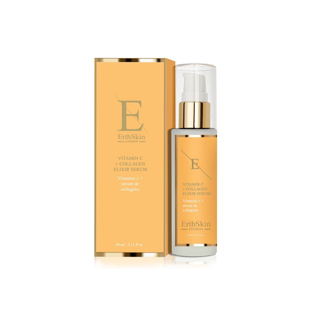 Erth skin london VITAMIN C + KOLLAGEN ELIXIER  Anti-Aging SERUM 60 ml
