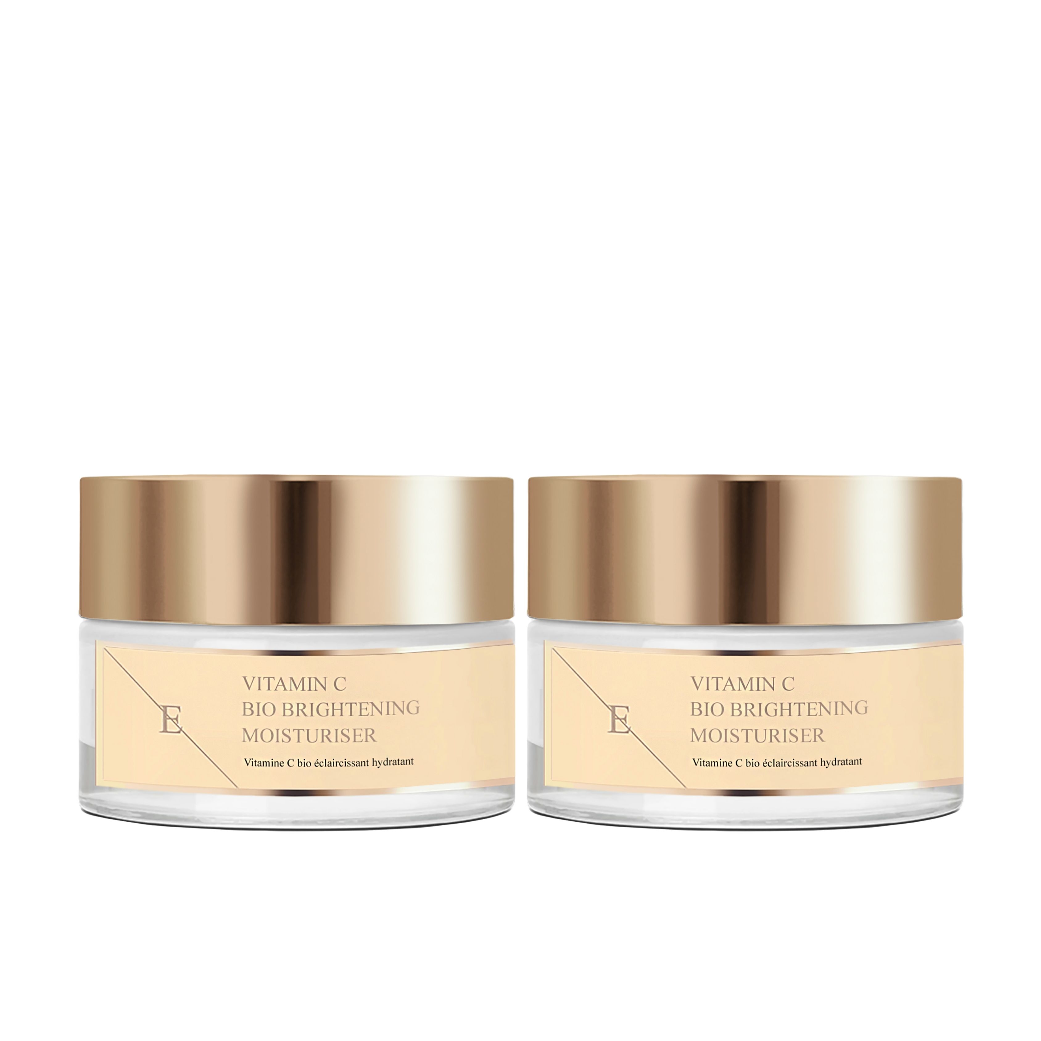 Erth skin london vitamin C day cream anti-aging set 100 ml