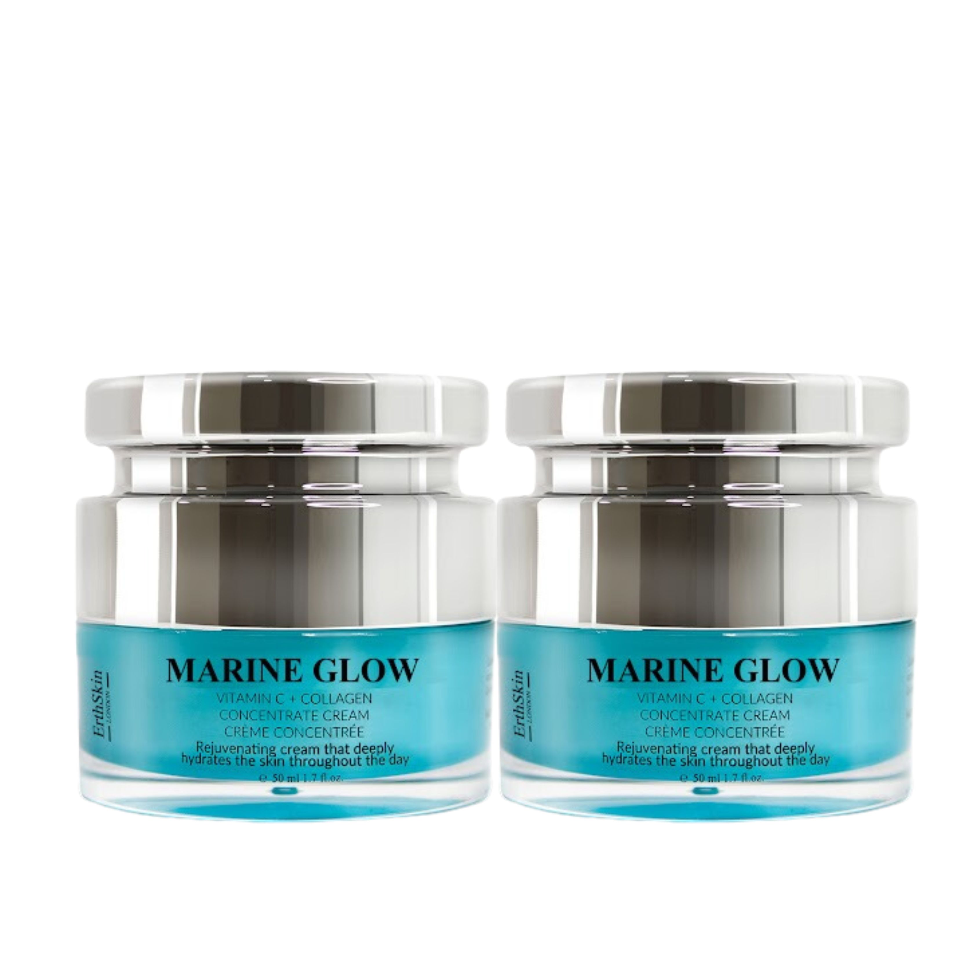 ErthSkin London 2x Marine Glow Vitamin C Concentrate Cream 50 ml