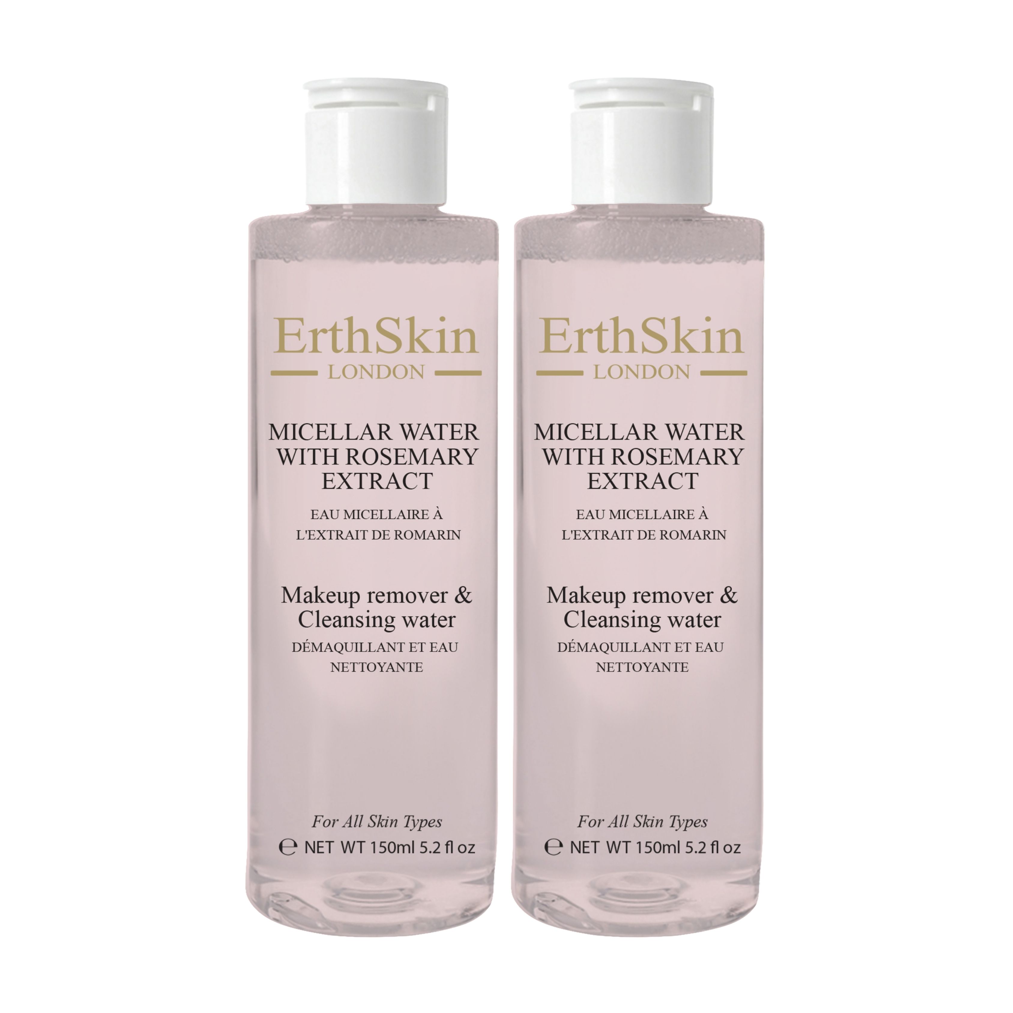 ErthSkin London 2x Micellar Water with Rosemary Extract 150 ml