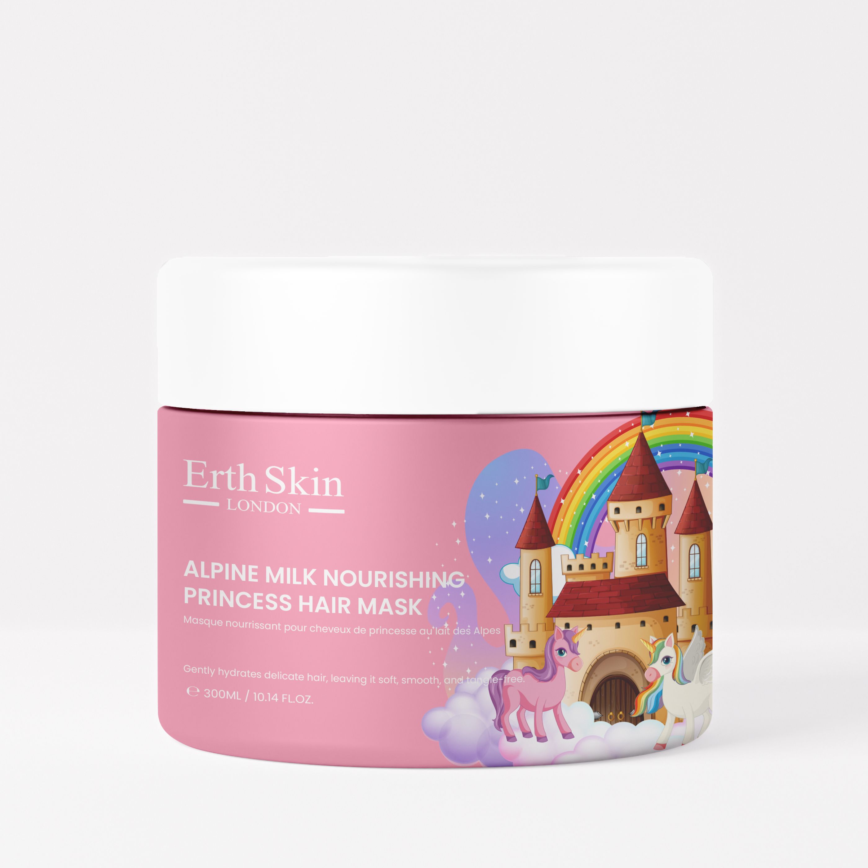 ErthSkin London ALPINE MILK NOURISHING PRINCESS HAIR MASK 300 ml