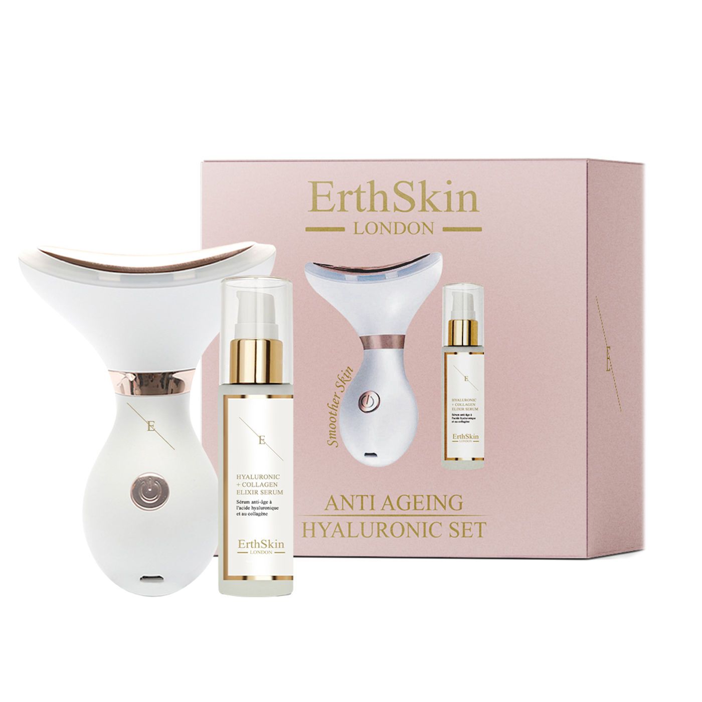 ErthSkin London Anti-Aging Hyaluronic Acid Set, 1 St