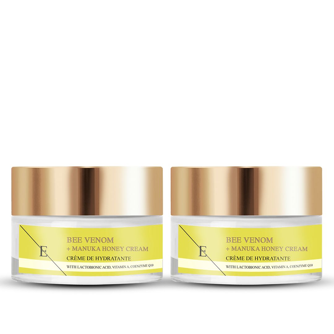 ErthSkin London Bee Venom + Manuka Honey Cream Set 1 St