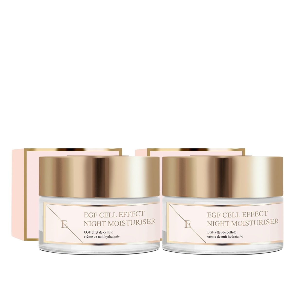 ErthSkin London EGF Cell Effect night moisturizer set 1 St