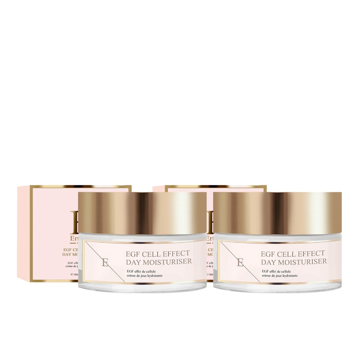 ErthSkin London EGF Cell Effect Day Moisturizer Set 1 St