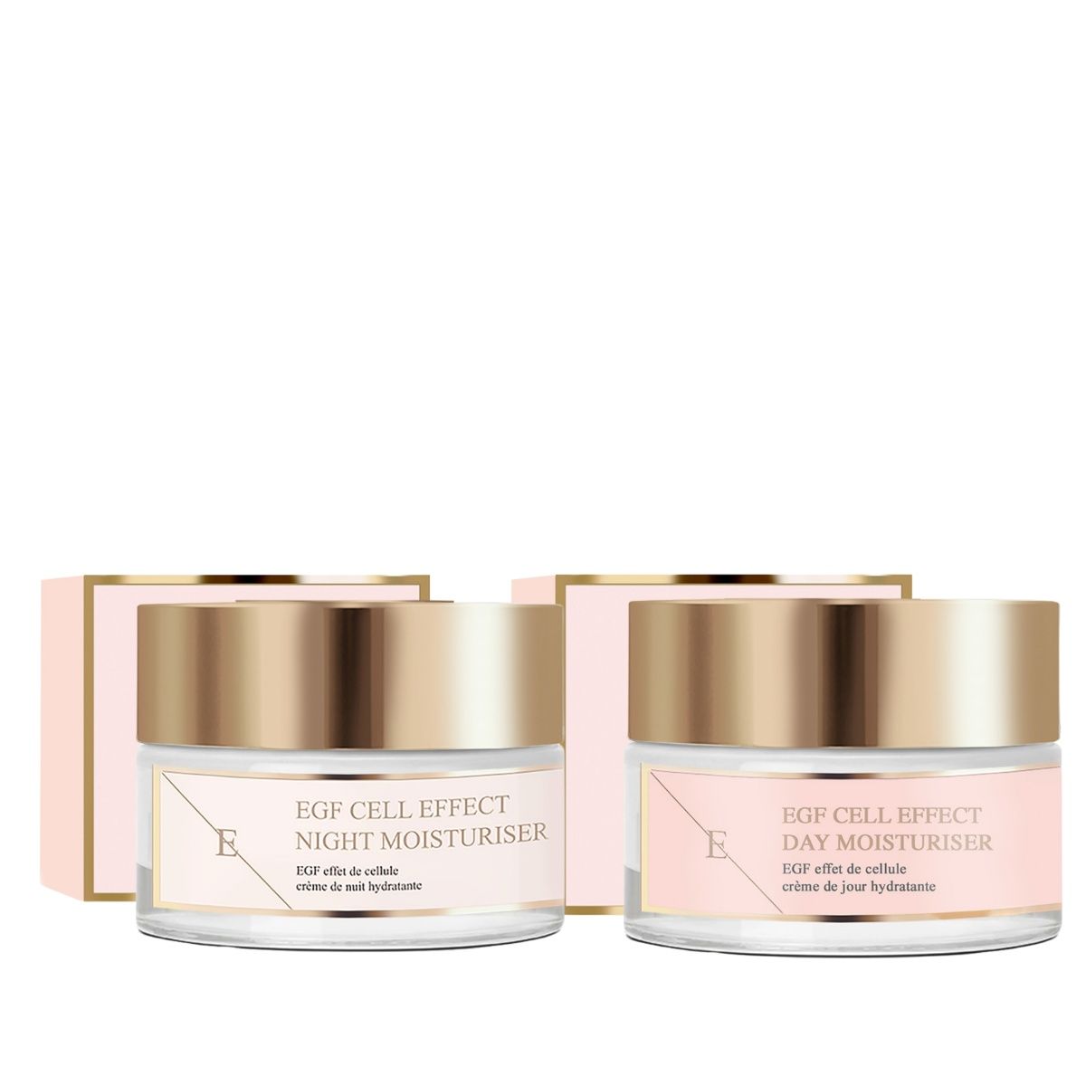ErthSkin London EGF Day Moisturizer + EGF Night Moisturizer set 1 St
