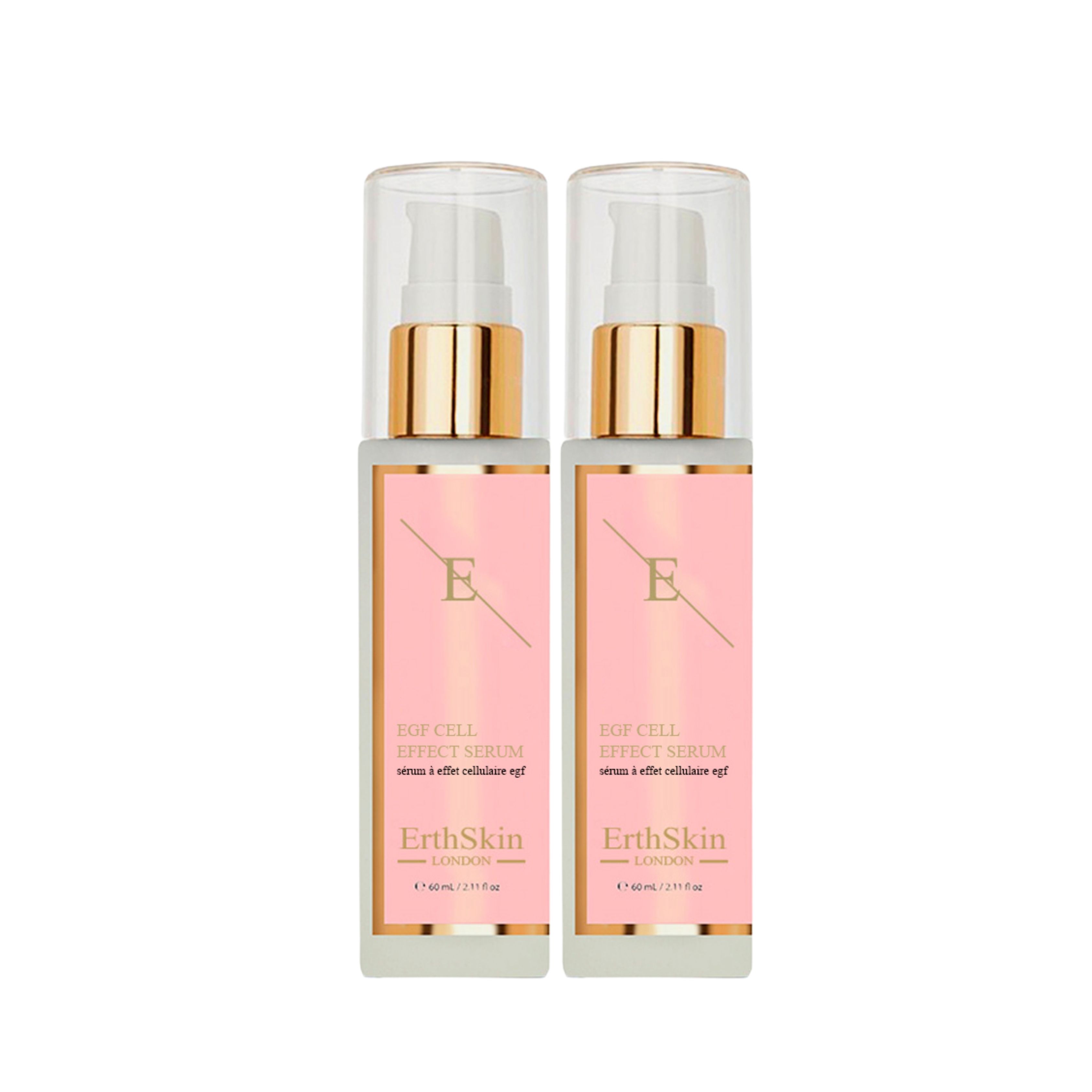 ErthSkin London EGF CELL EFFECT SERUM set 1 St