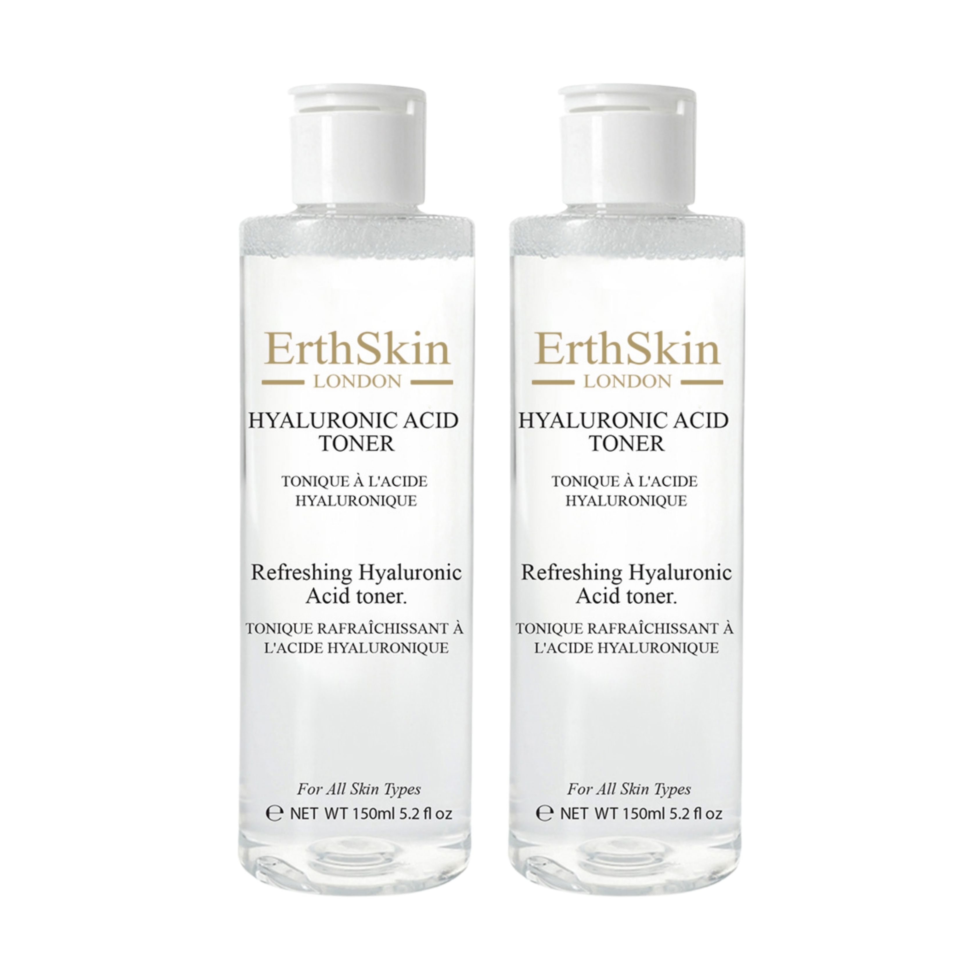 ErthSkin London Refreshing Hyaluronic Acid Toner Set 1 St