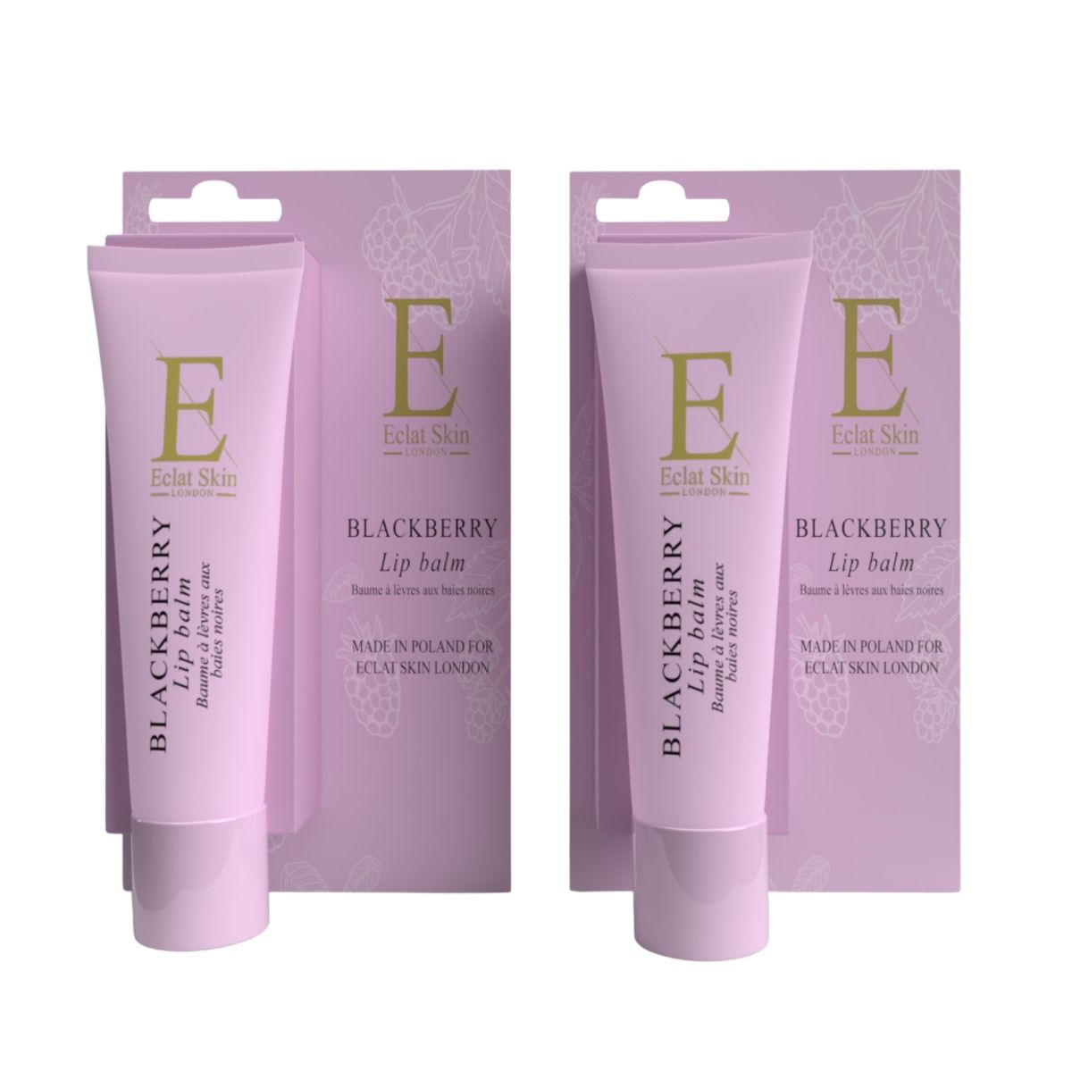 ErthSkin London Erth Berry lip balm set 1 St