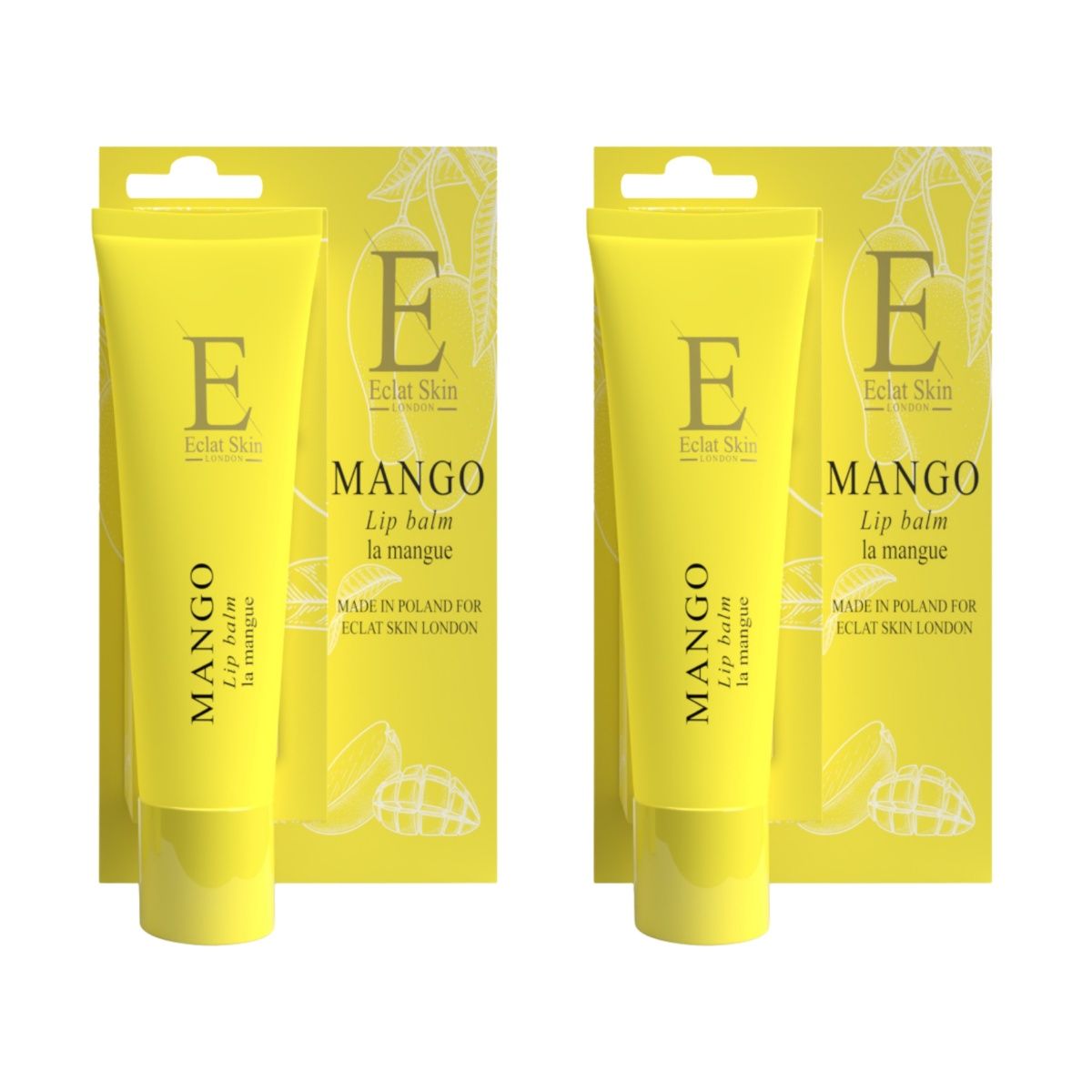 ErthSkin London Erth Mango lip balm set 1 St
