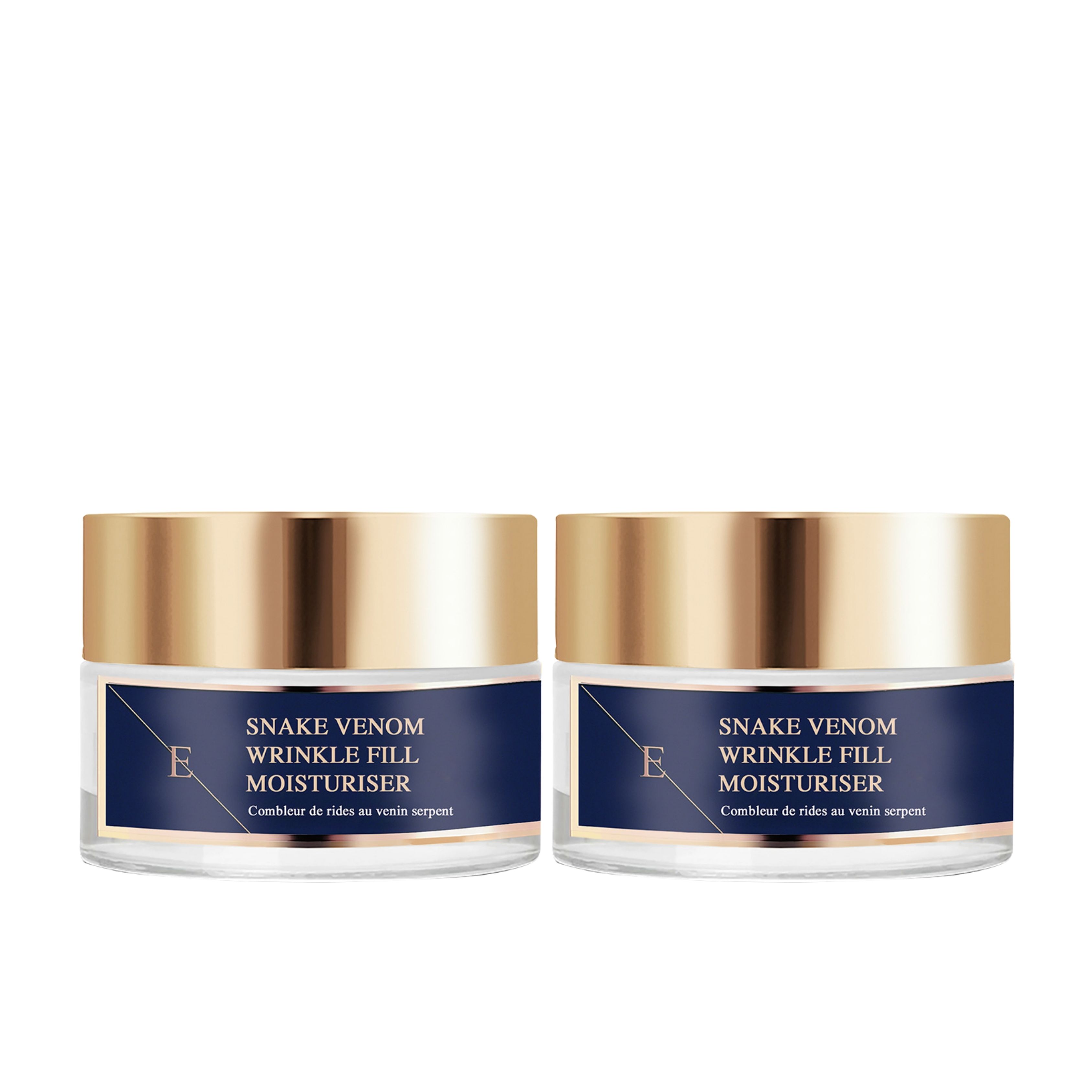 ErthSkin London Wrinkle Filling Moisturizer with Snake Venom set 1 St