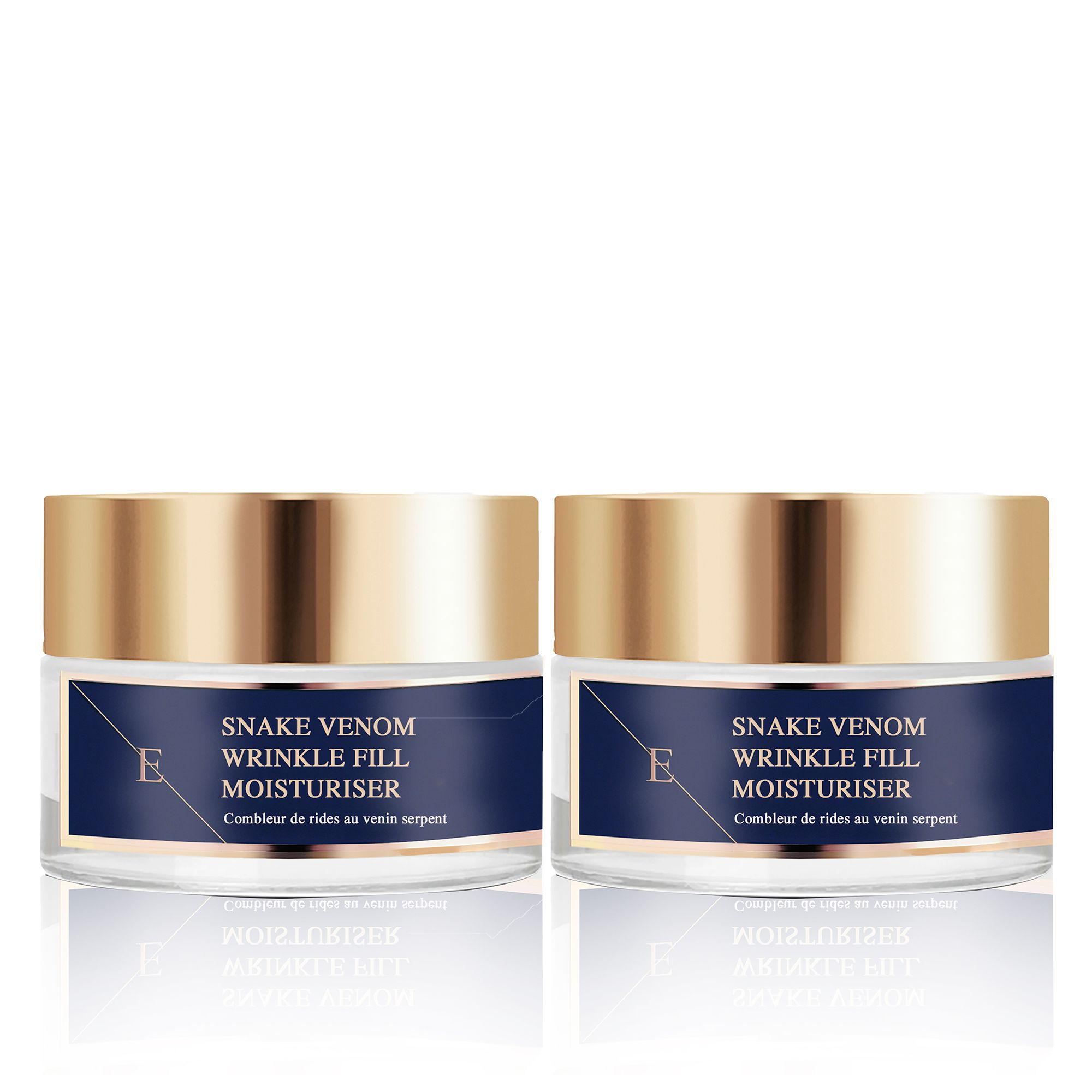 ErthSkin London Wrinkle Filling Moisturizer with Snake Venom set 1 St
