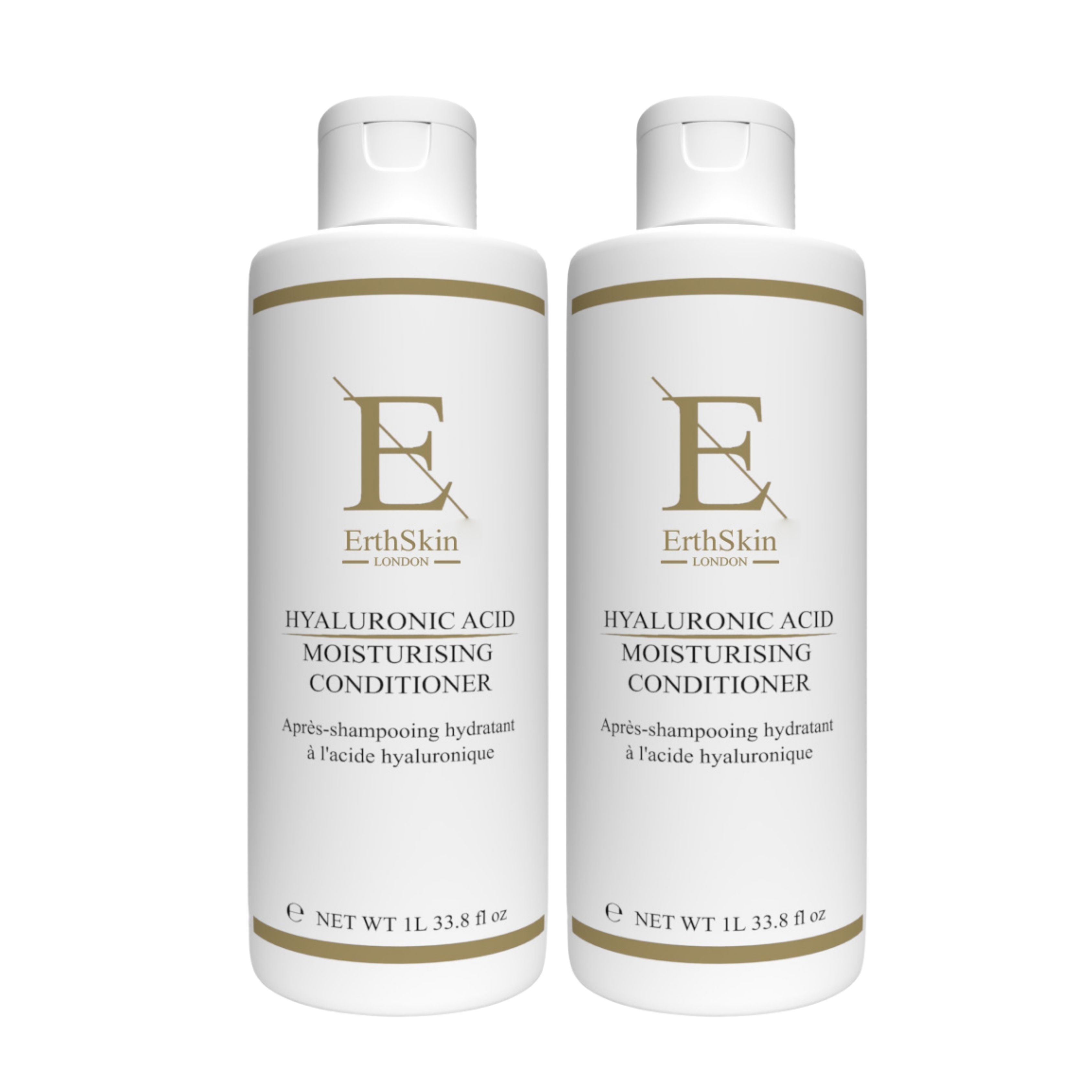 ErthSkin London moisturizing hyaluronic acid conditioner set 1 St