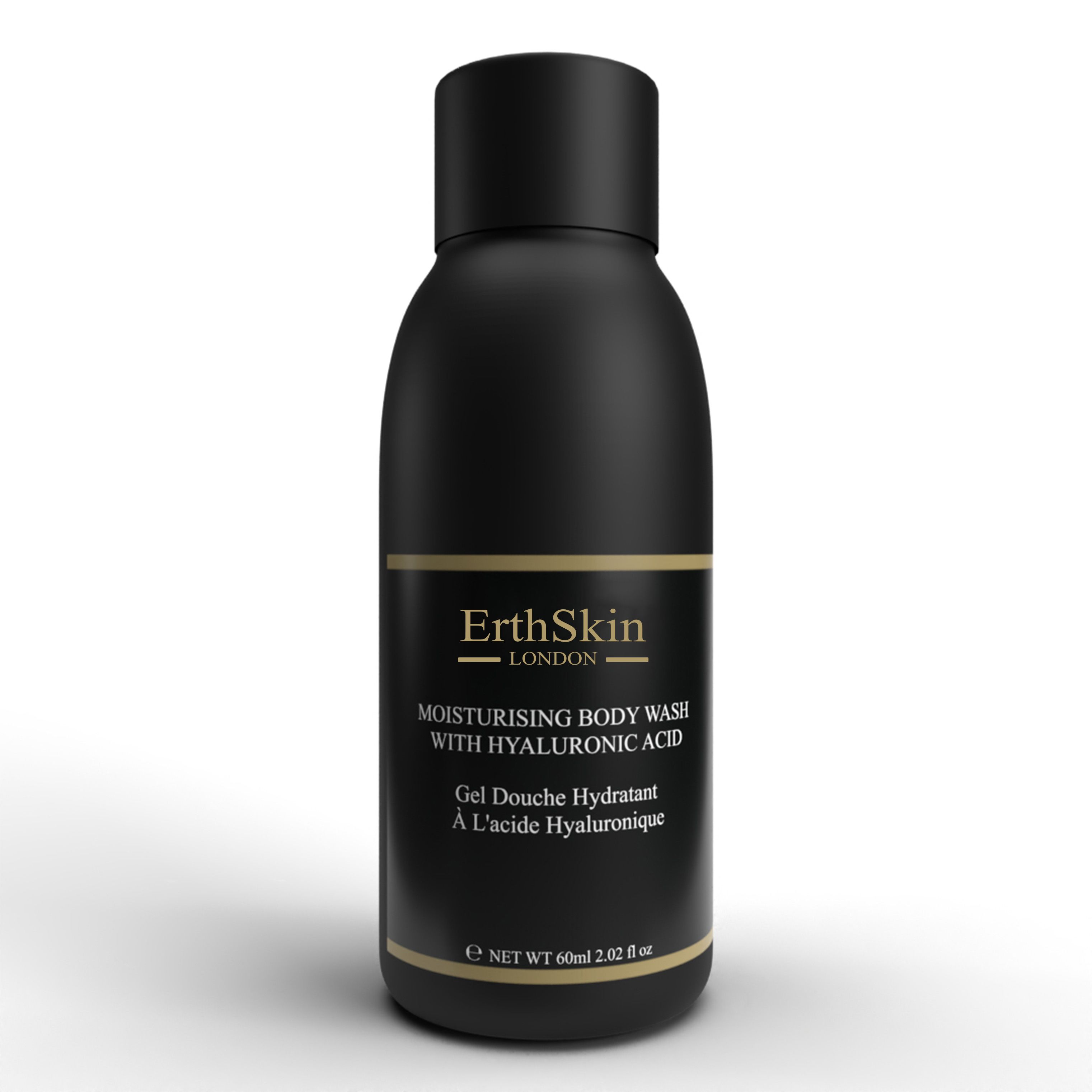ErthSkin London Moisturizing Shower Gel with Hyaluronic Acid 60 ml