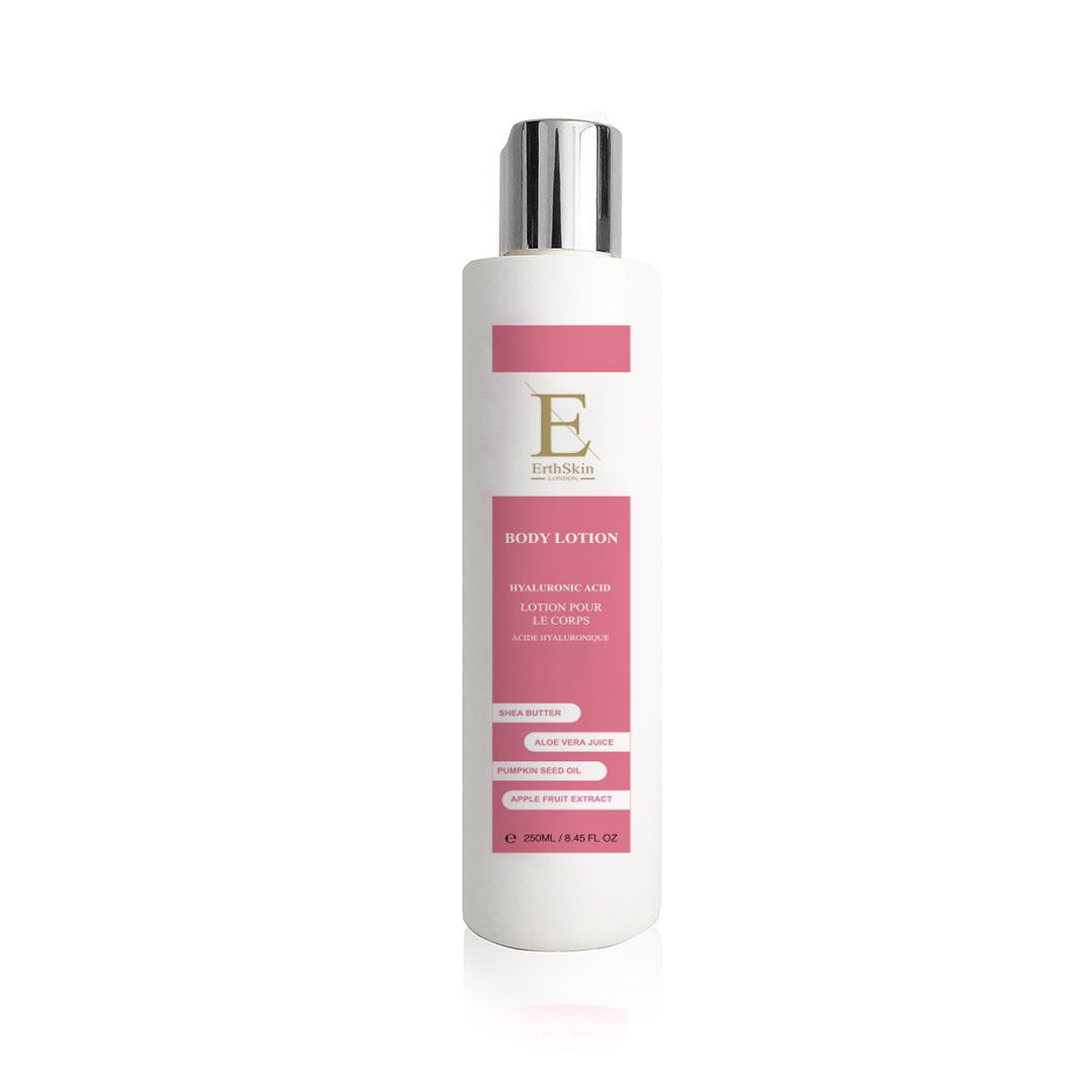 ERTH ErthSkin London Hyaluronsäure + Kollagen Körperlotion 250 ml