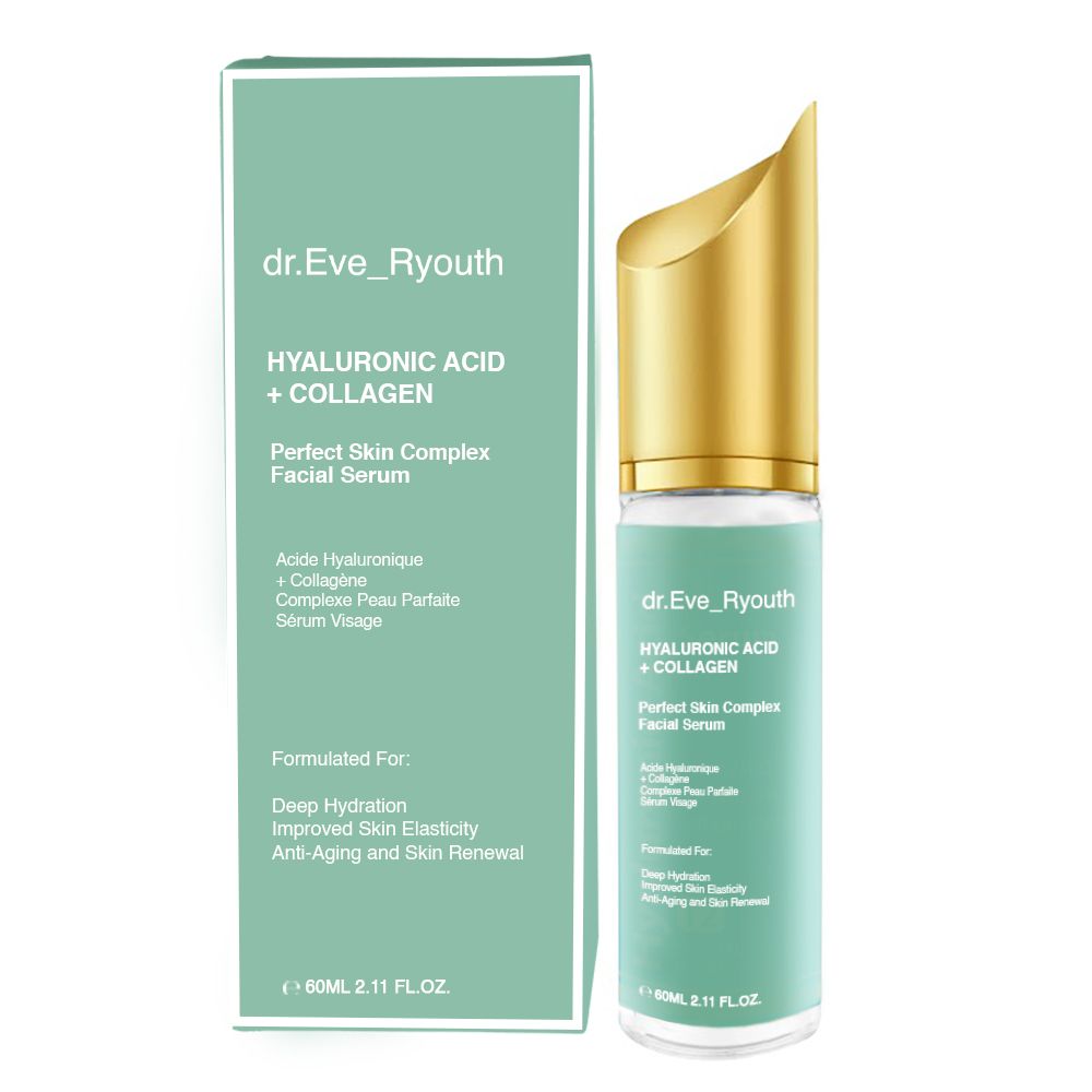 ErthSkin London Hyaluronic Acid + Collagen Perfect Skin Complex Face Serum 60 ml
