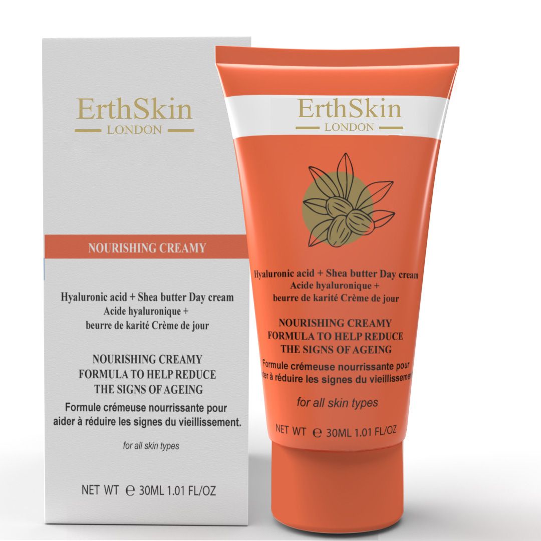ErthSkin London Hyaluronic Acid + Shea Butter Day Cream 50 ml