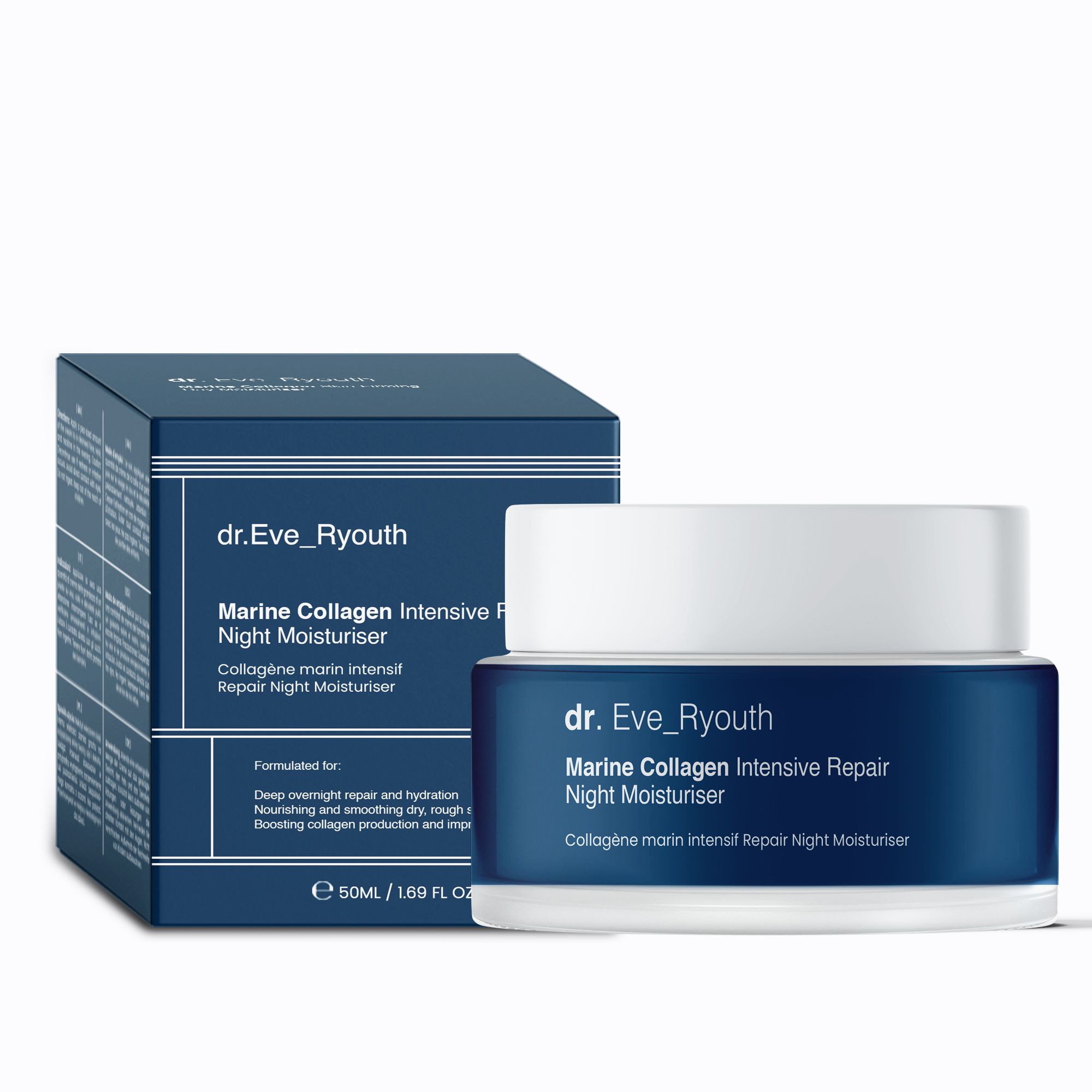 ErthSkin London Intensive Repair Moisturizer with Marine Collagen 50 ml