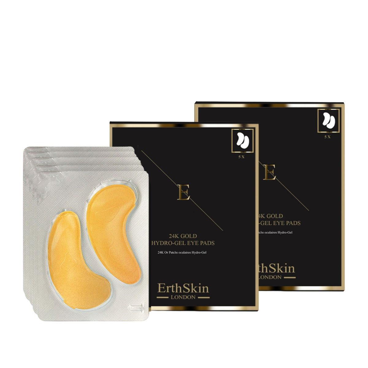 ErthSkin London Collagen Gold Under Eye Patch Set 1 St