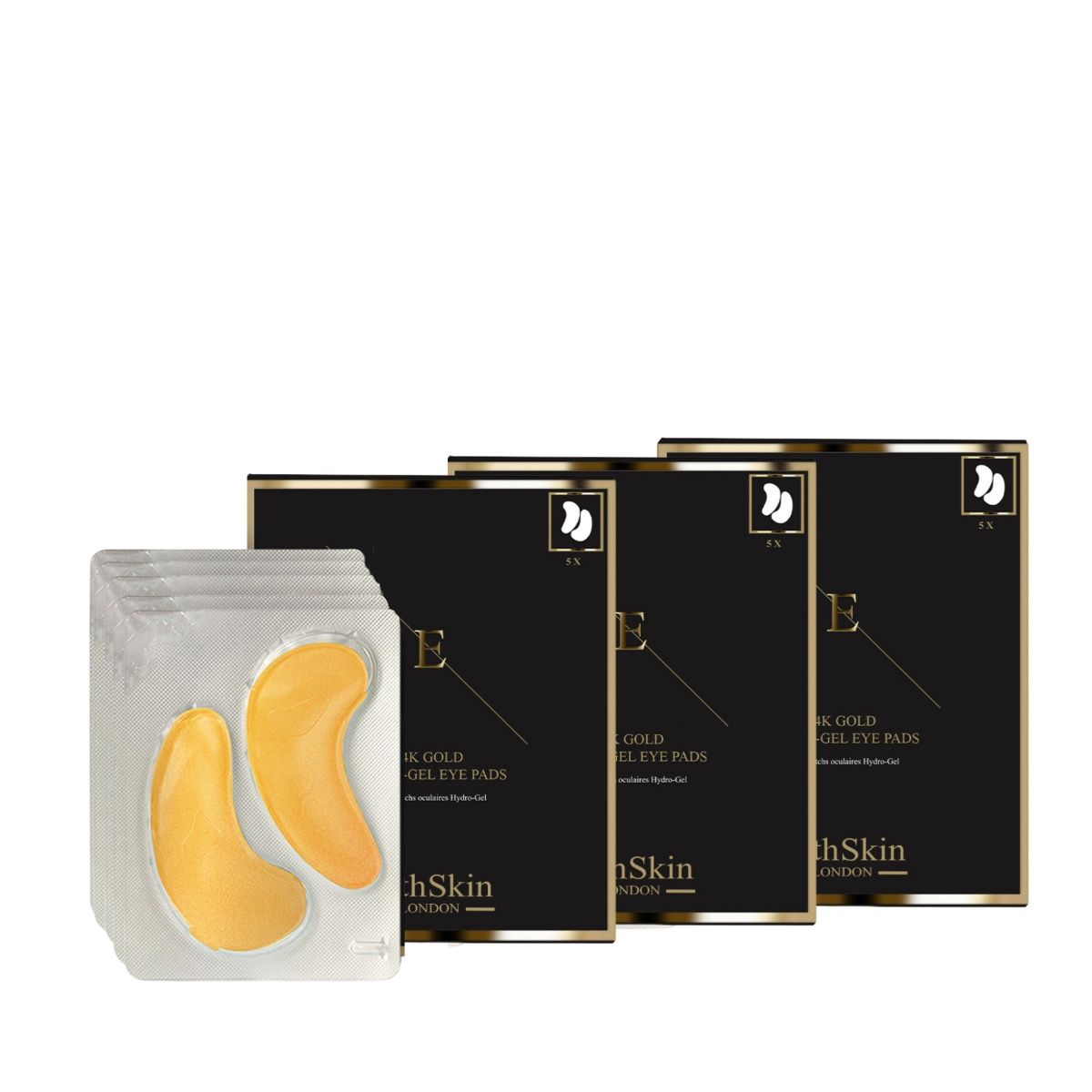 ErthSkin London COLLAGEN GOLD UNDER EYE SPOTS set 1 St