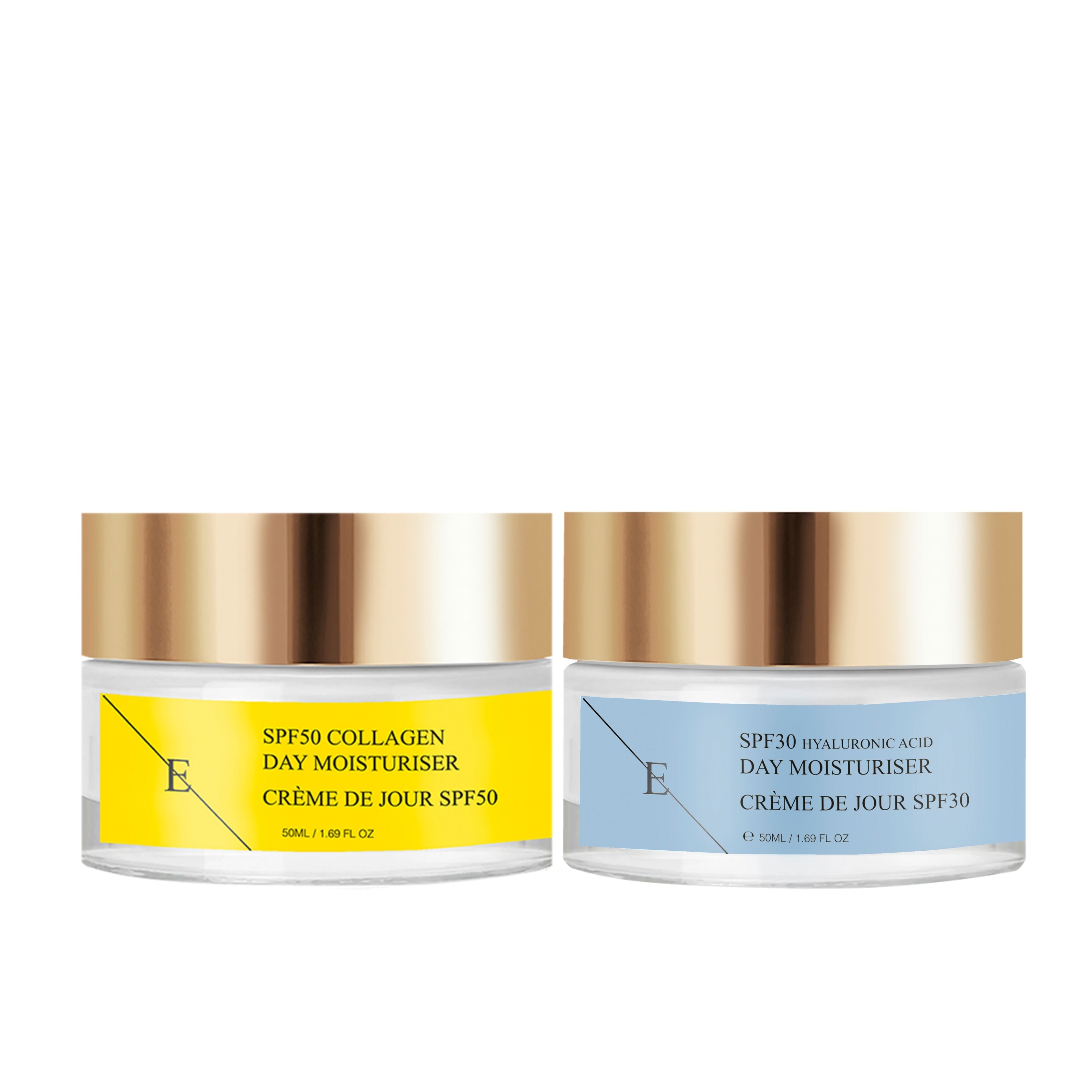 ErthSkin London SPF Day Cream Duo 100 ml