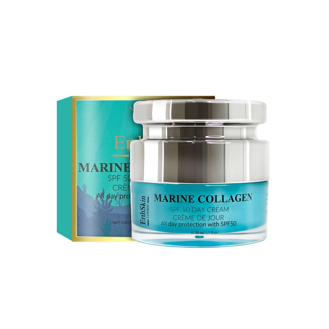 ERTH ErthSkin London Marine Collagen SPF50 Day Cream 50 ml