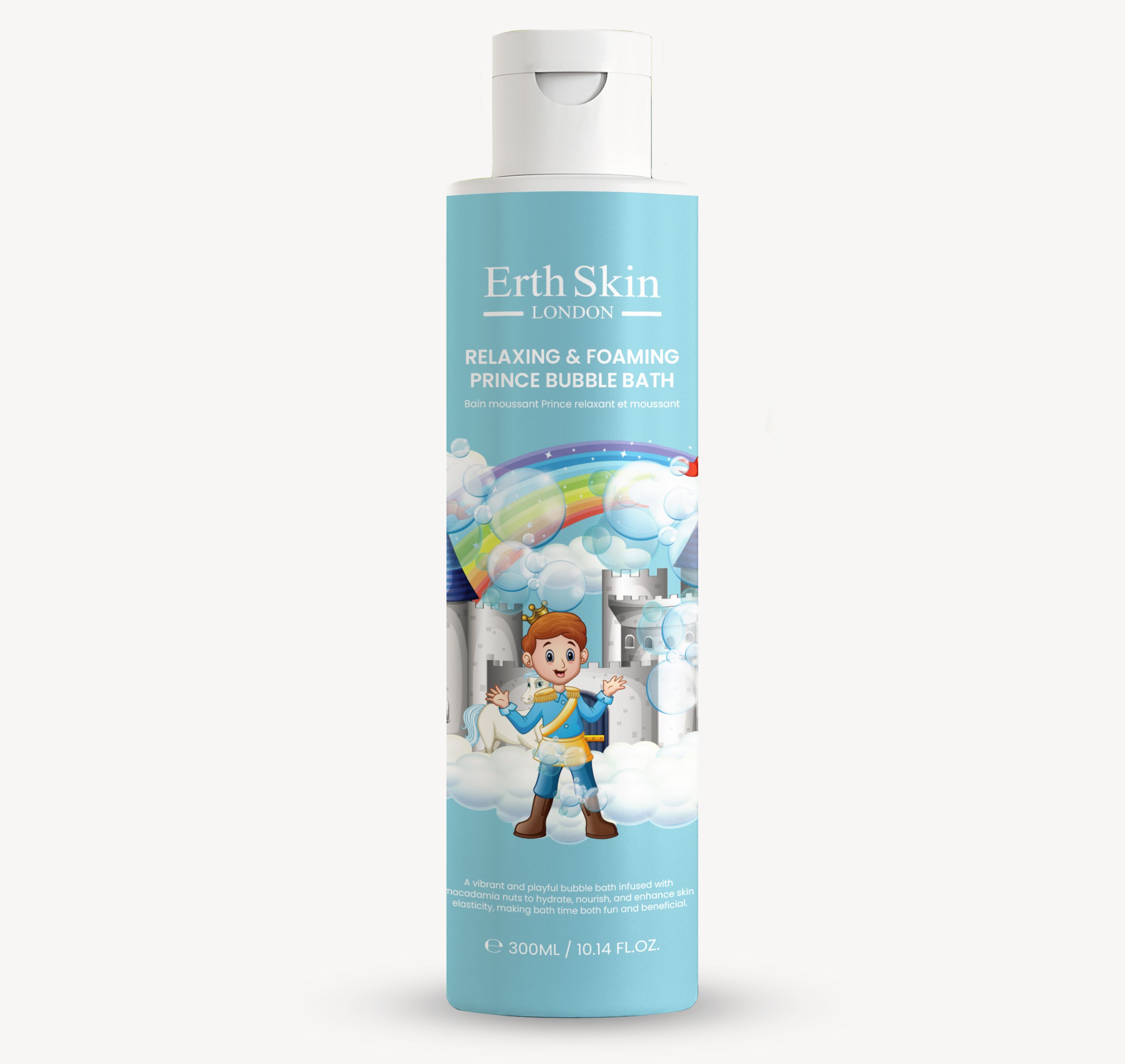 ErthSkin London RELAXING & FOAMING PRINCE BUBBLE BATH 300 ml