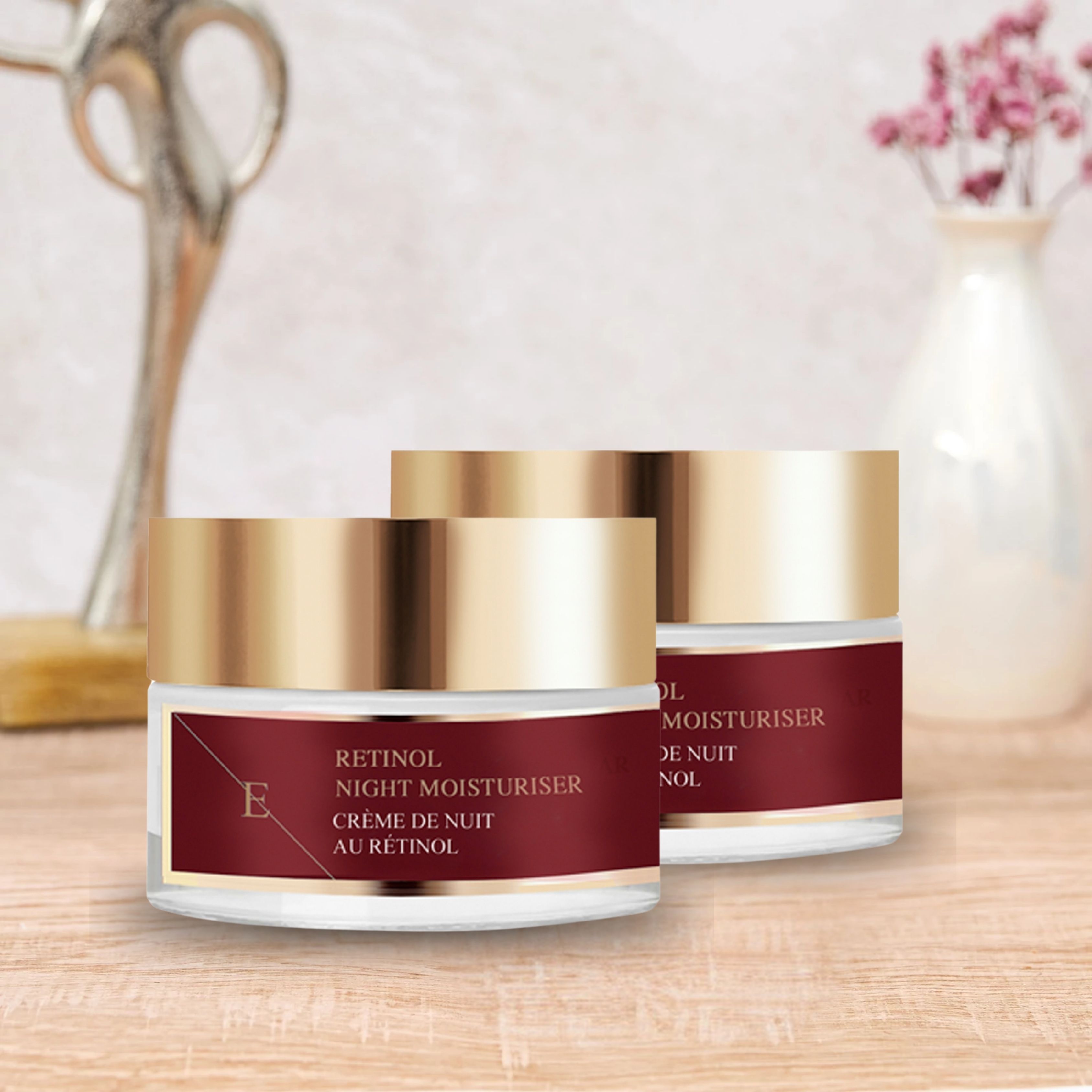 ErthSkin London Retinol Night Moisturizer Set 1 St