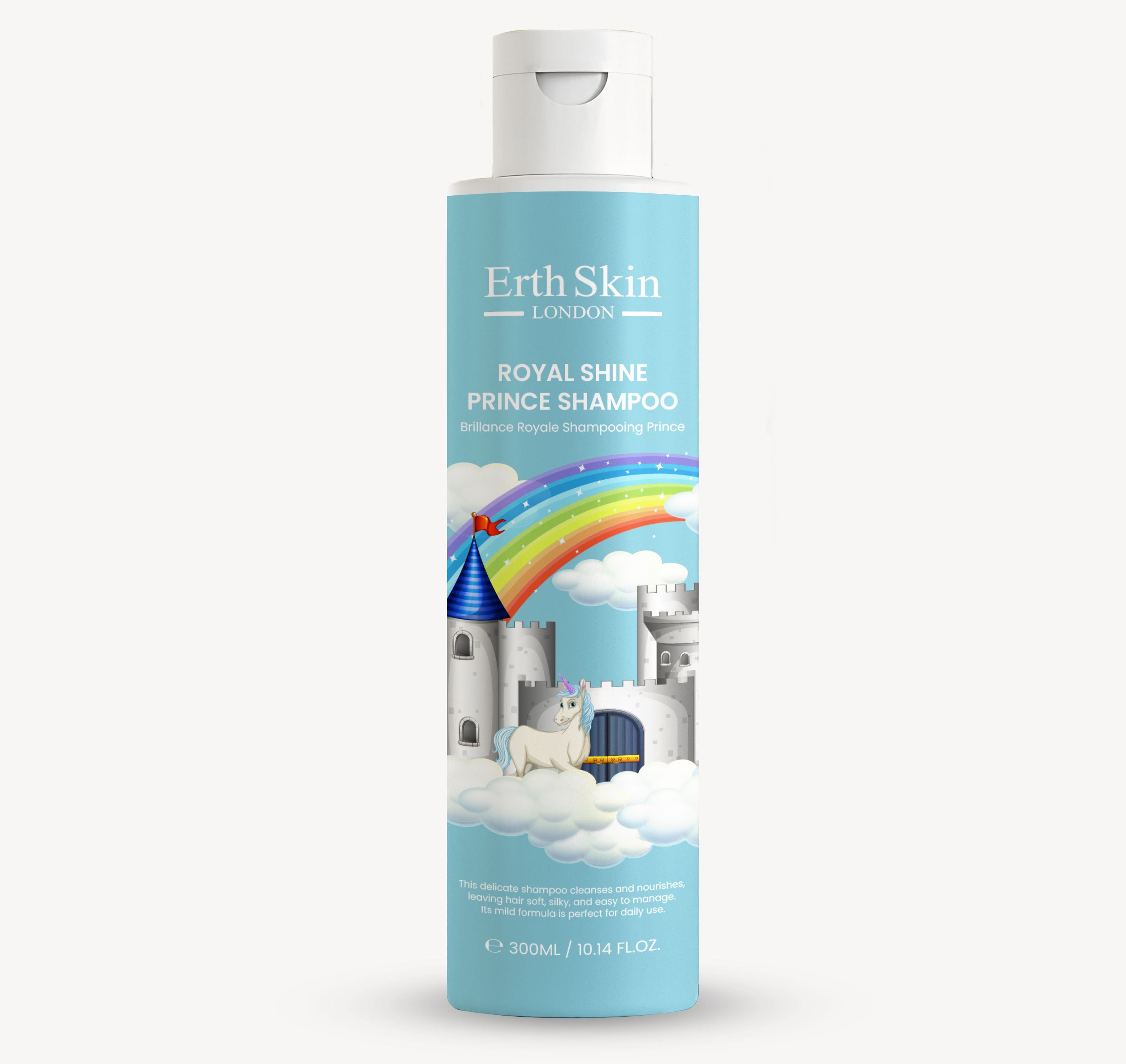 ErthSkin London ROYAL SHINE PRINCE SHAMPOO 300 ml