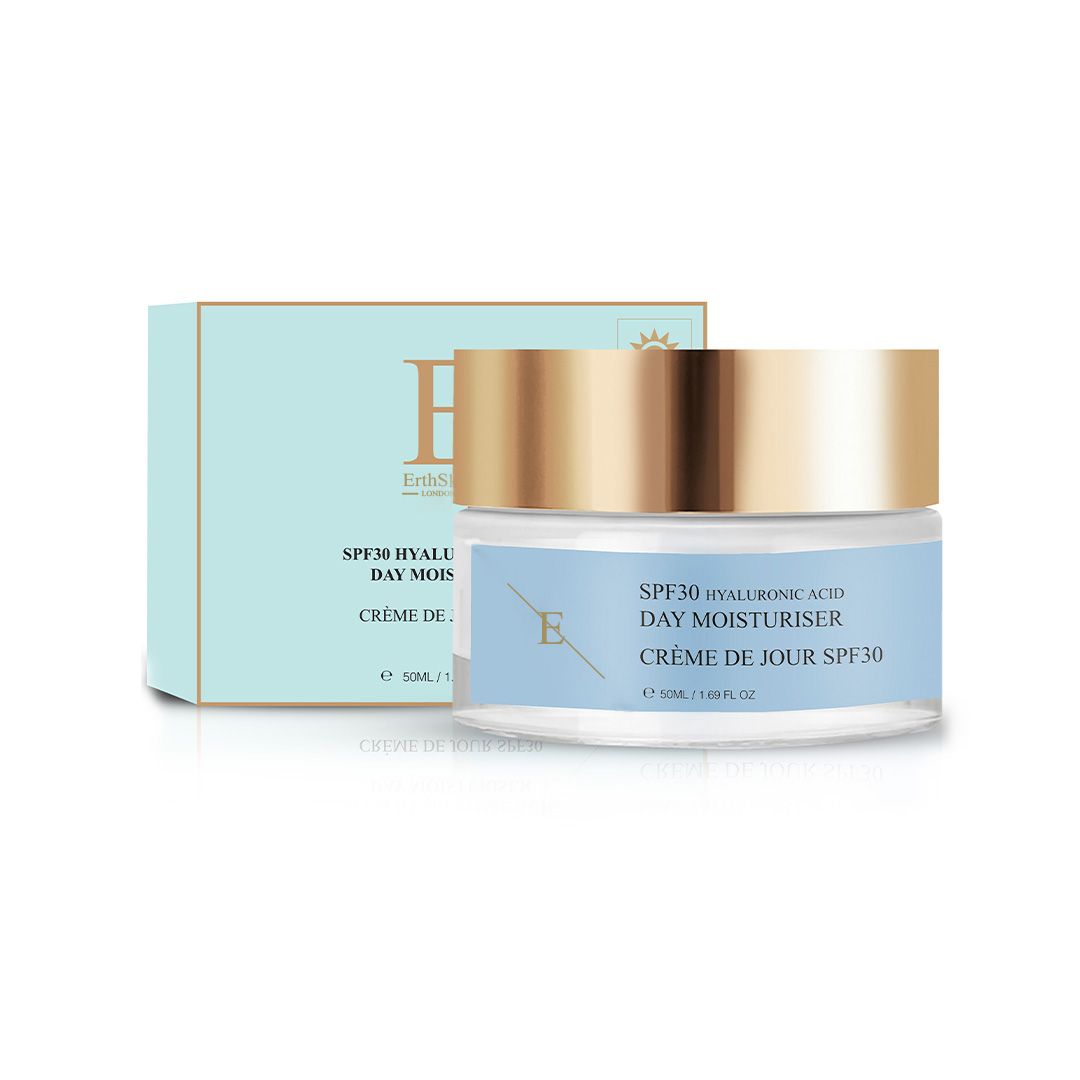 ERTH ErthSkin London SPF 30 Hyaluronsäure Tagescreme 50 ml