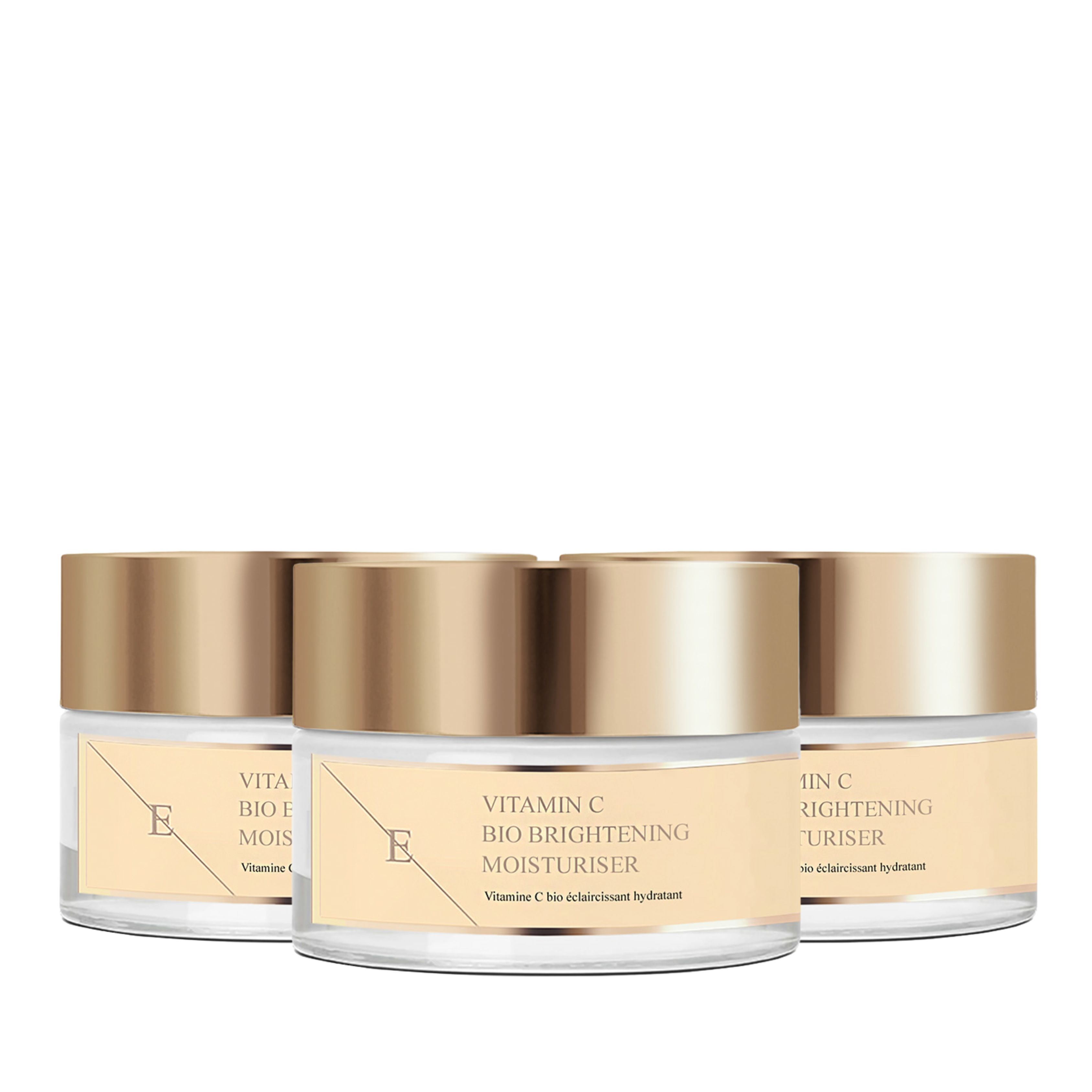 ErthSkin London Vitamin C Brightening Moisturizer Trio 150 ml