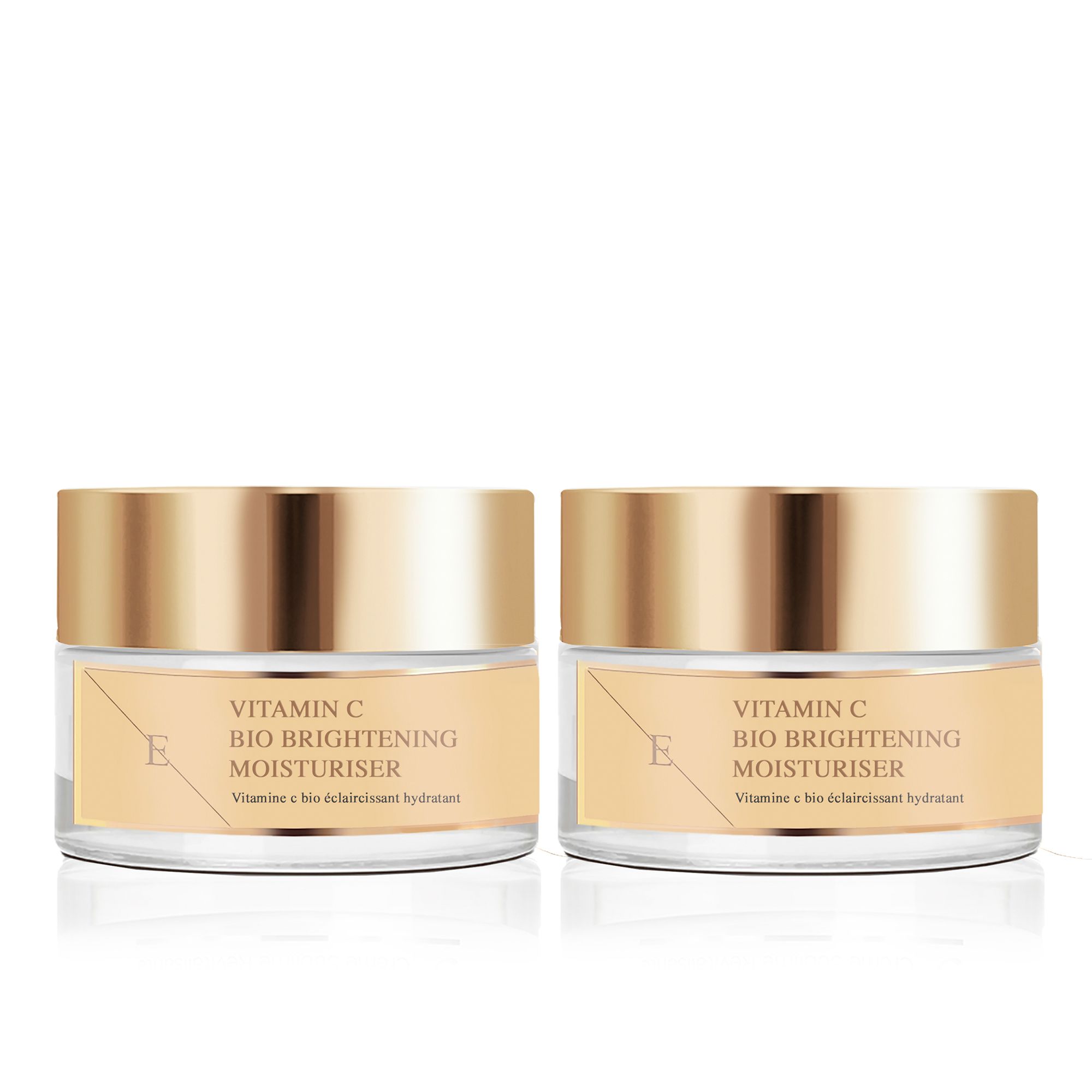 ErthSkin London Vitamin C Organic Brightening Moisturizer set 1 St