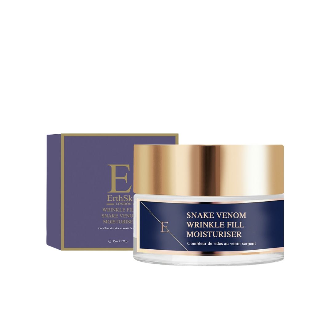 ERTH ErthSkin London Wrinkle Fill Snake Veins Moisturizer 50 ml