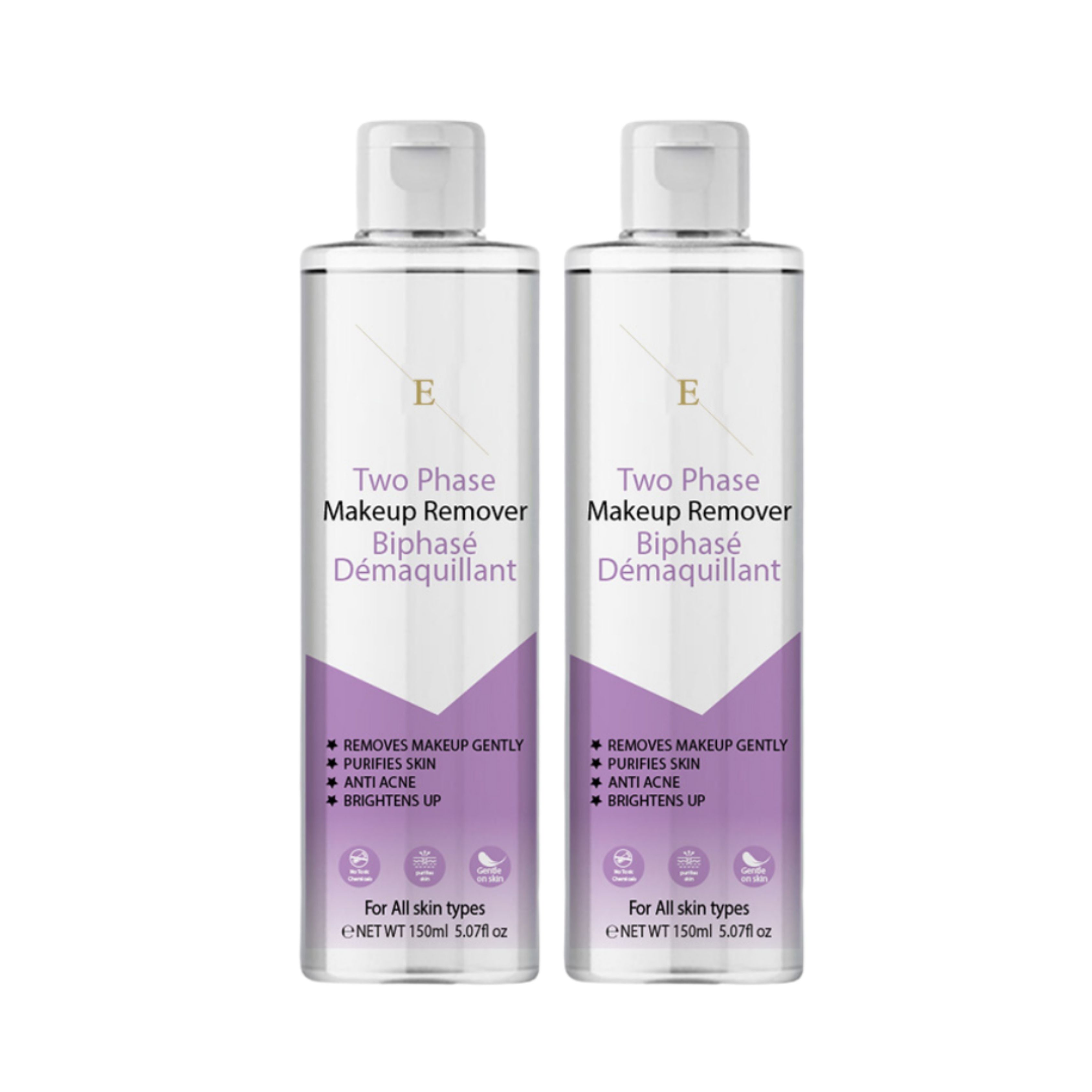 ErthSkin London Two-Phase Make-up Remover Set 1 St