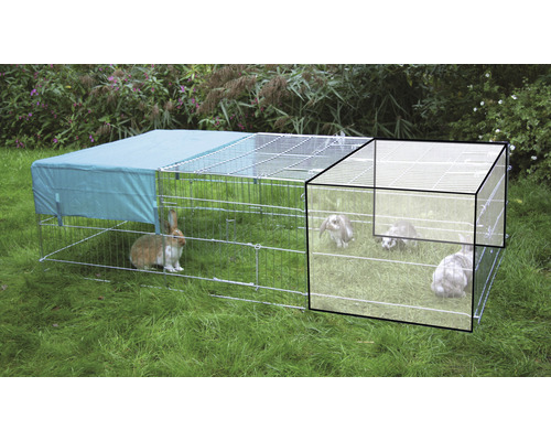 Hornbach Extension set for outdoor enclosure 76 x 61 cm