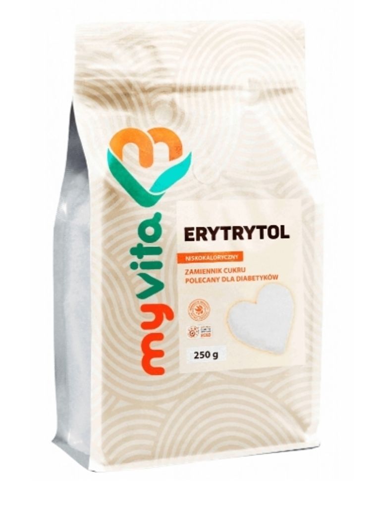 Biogo Erythritol Erytrytol erytrol 250g MyVita