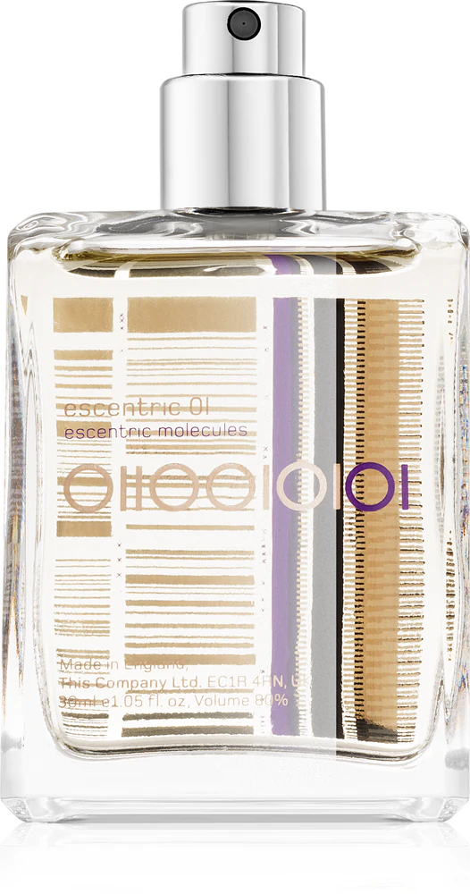 Escentric Molecules Escentric 01 Eau de Toilette Unisex + Case 30 ml