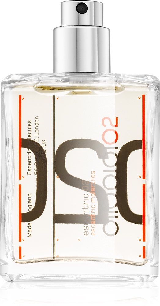 Escentric Molecules Escentric 02 Eau de Toilette Unisex + Case 30 ml