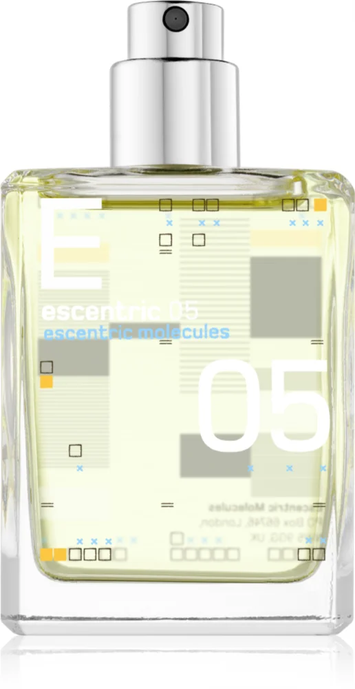 Escentric Molecules Escentric 05 Eau de Toilette Unisex Cased 30 ml