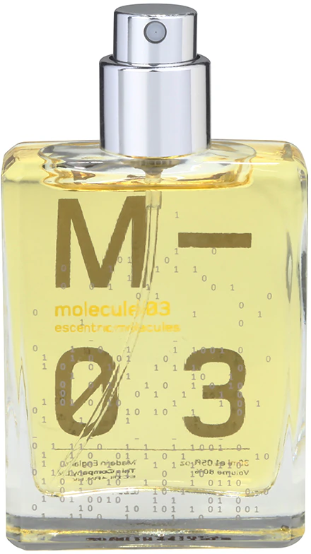 Escentric Molecules Molecule 03 Eau de Toilette Unisex 30 ml