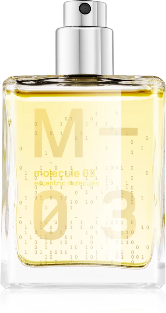Escentric Molecules Molecule 03 Eau de Toilette Unisex 30 ml