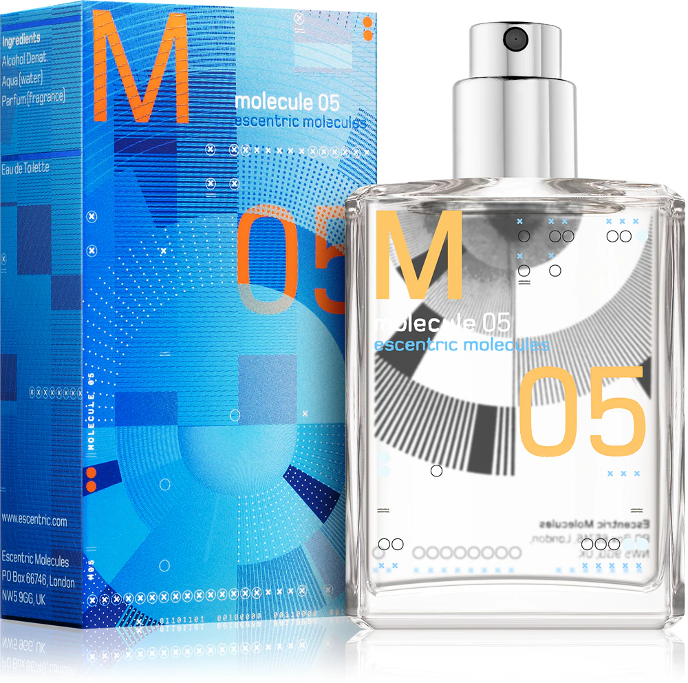 Escentric Molecules Molecule 05 Eau de Toilette Unisex 30 ml