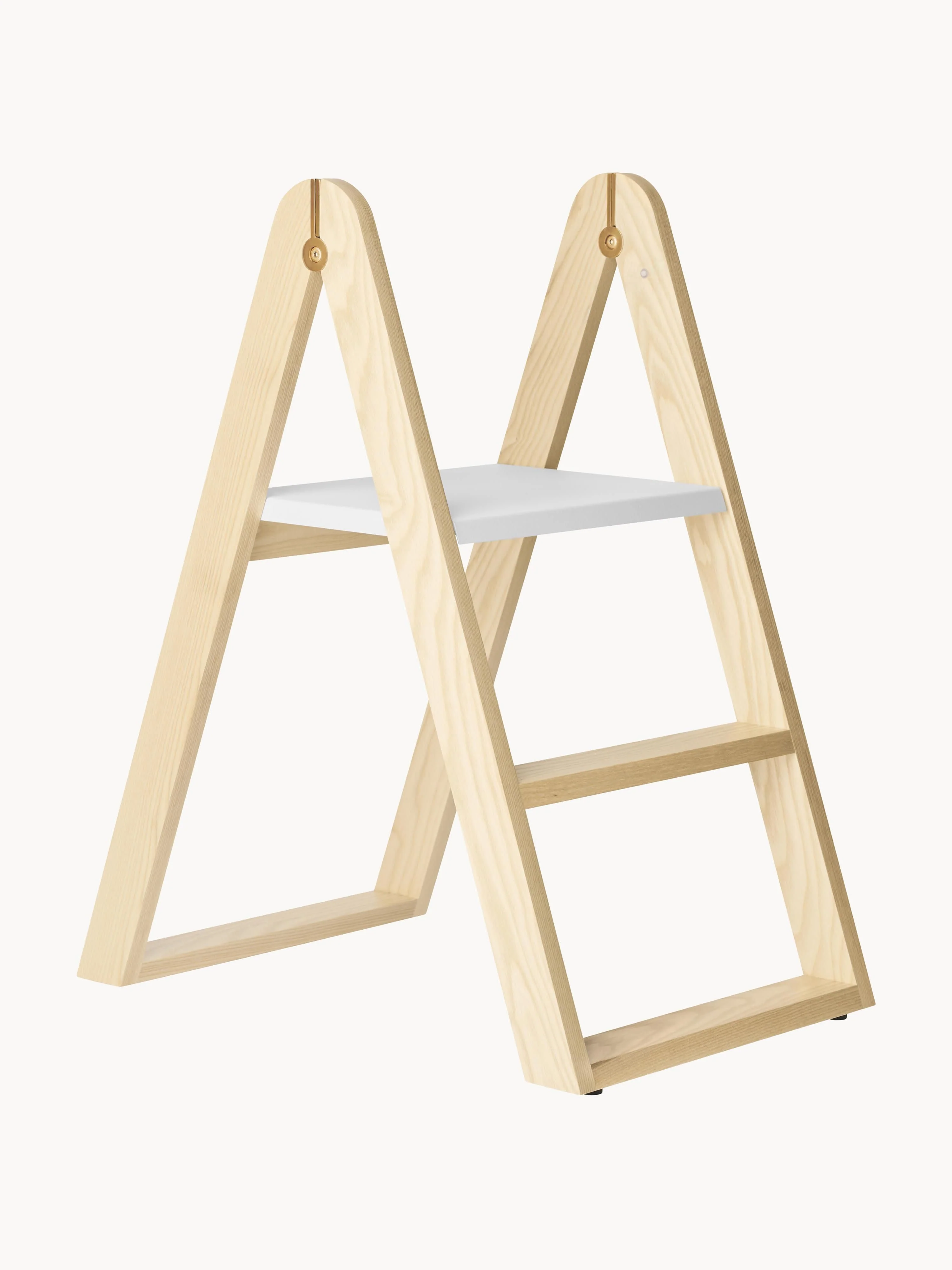 gejst Ash wood stepladder Reech