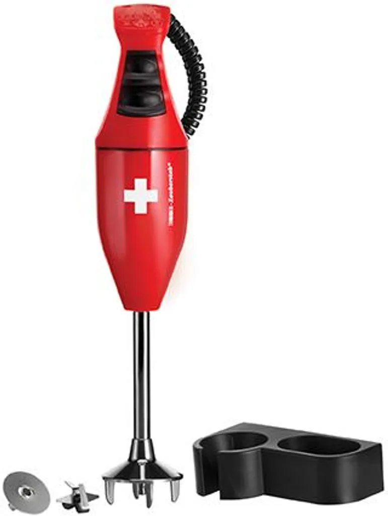 ESGE Magic Wand 90212 E 120 Select, hand blender, Swiss/red, up to 10 rpm