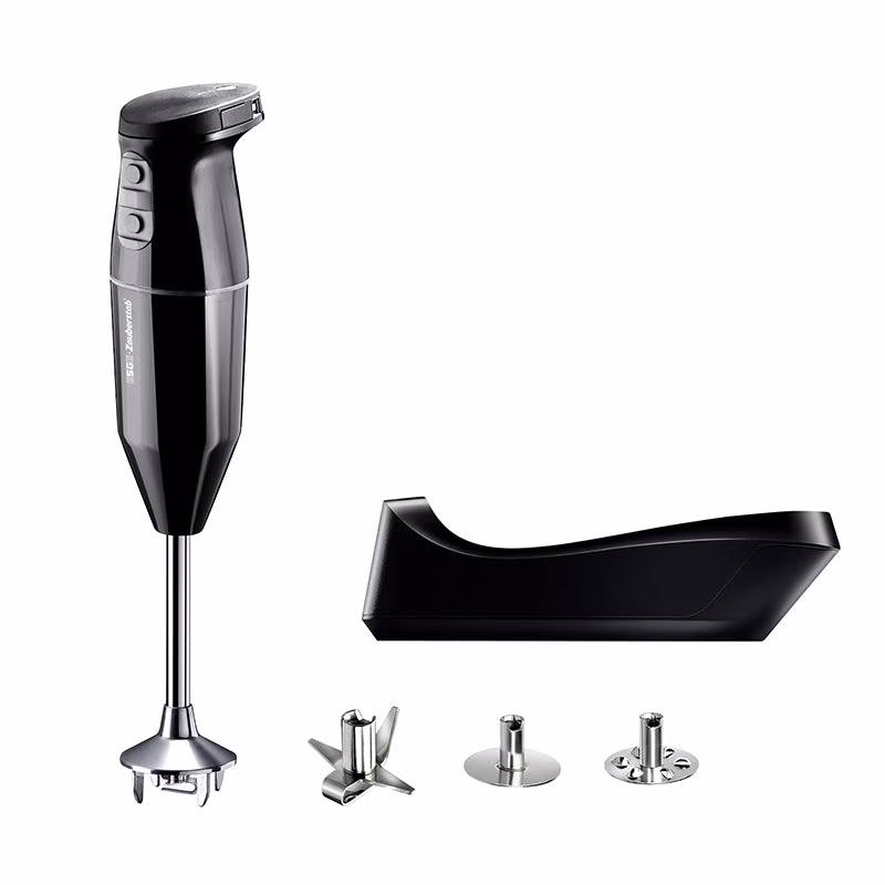 ESGE- Magic Wand Cordless, 2500 mAh Li-Ion Battery Hand Blender, Cordless, up to 13,000 rpm, (black)