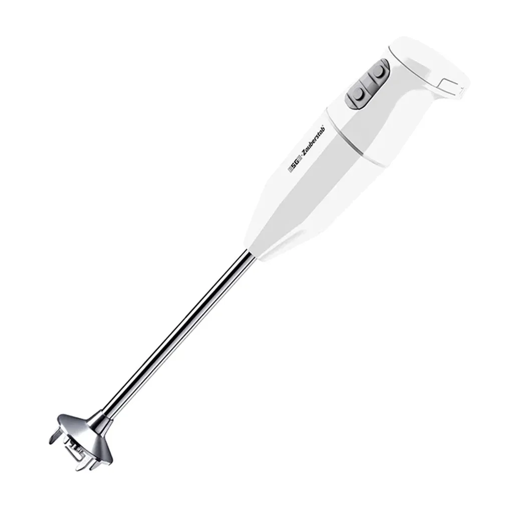 ESGE Magic Wand Cordless Pro with 2nd battery, white hand blender