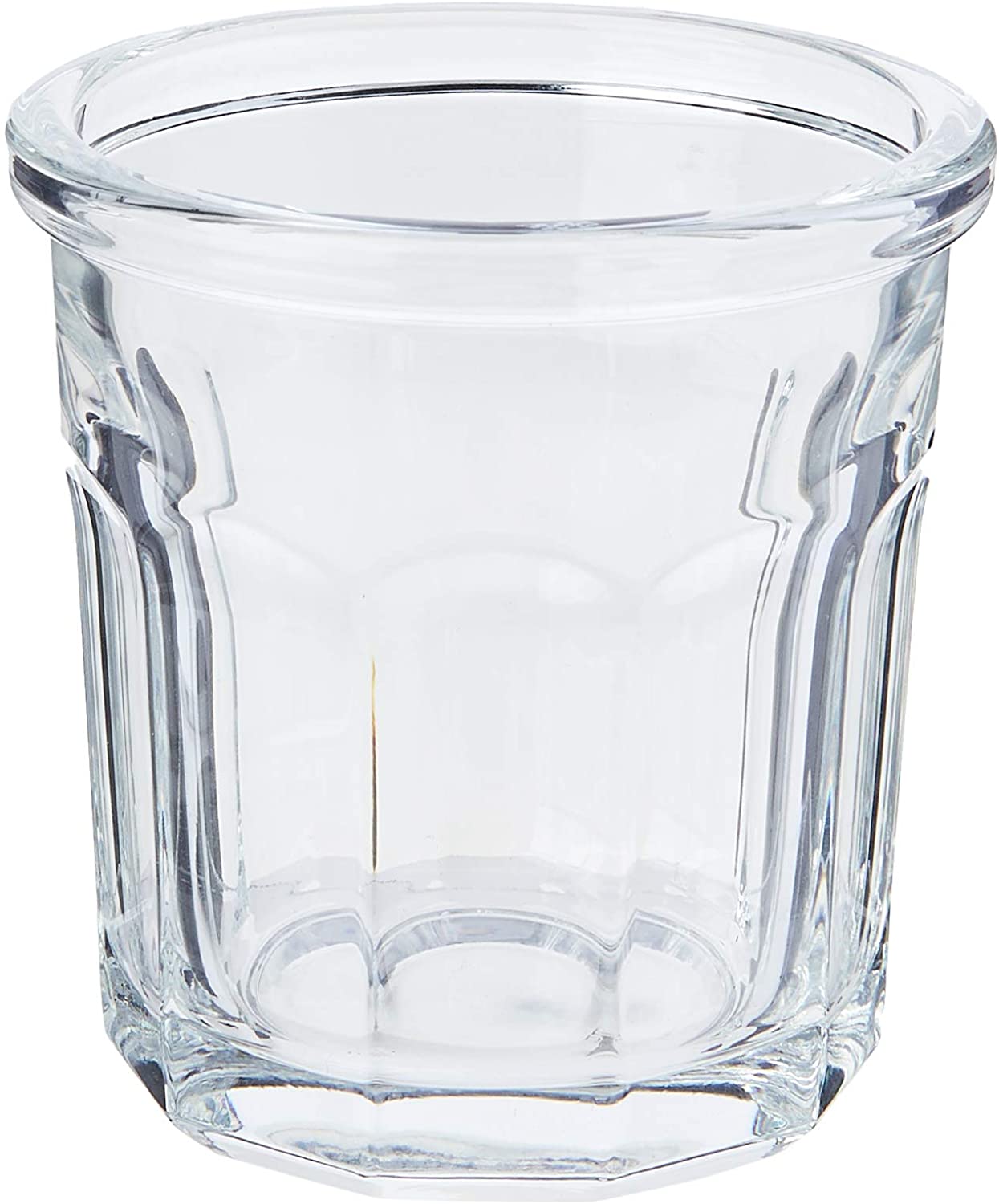 Arcoroc ARC Eskale Amouse Tapas, Finger Food, Universal Glass, Clear, Pack of 6, transparent, 90ml