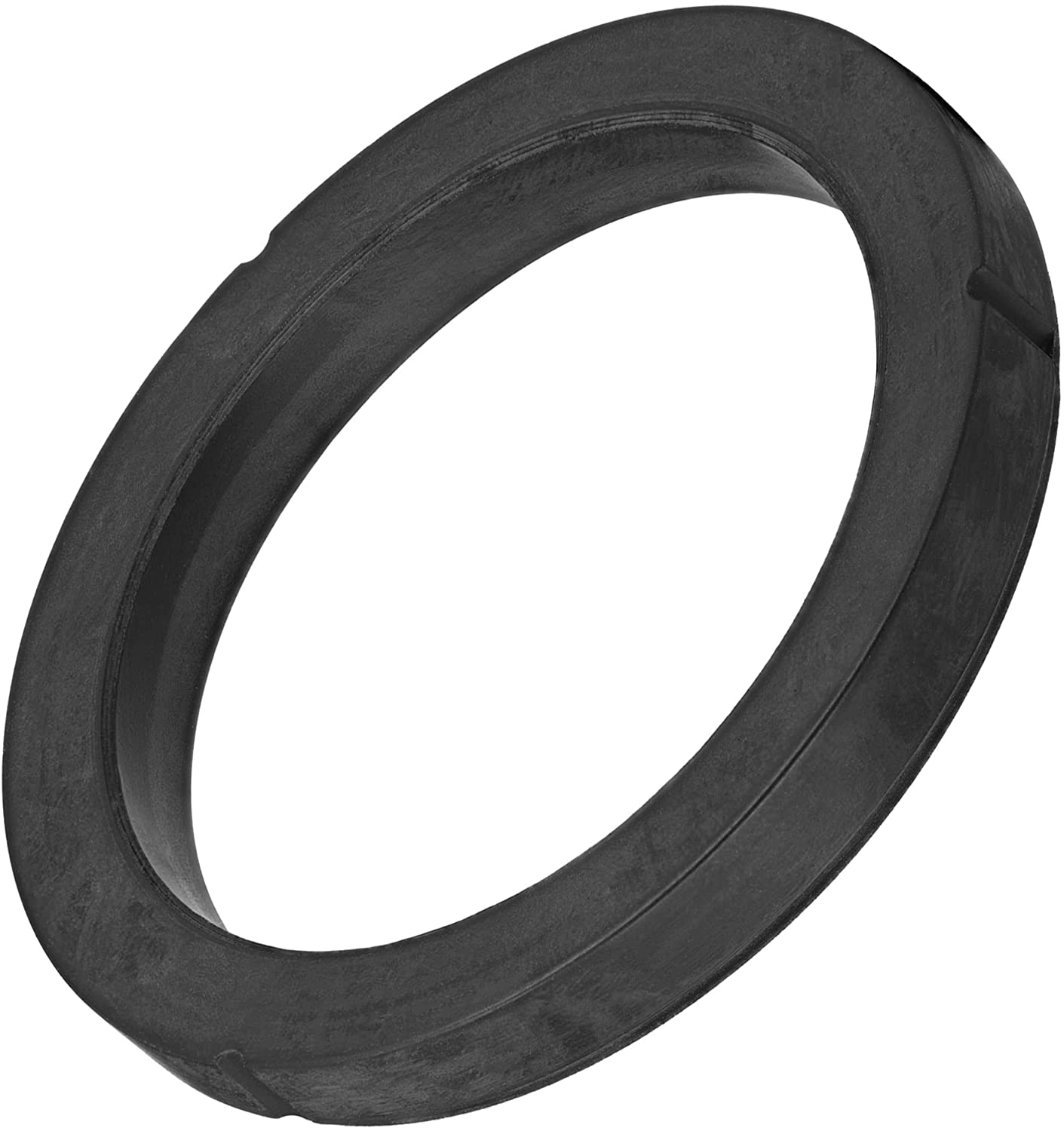 Snapworld-Kaffee Seal O-Ring Filter Holder Seal Compatible as Replacement for Saeco Gaggia & Conti Espresso Machine Coffee Machine Brewing Unit (Black) Diameter 72 x 56 x 8.5 mm