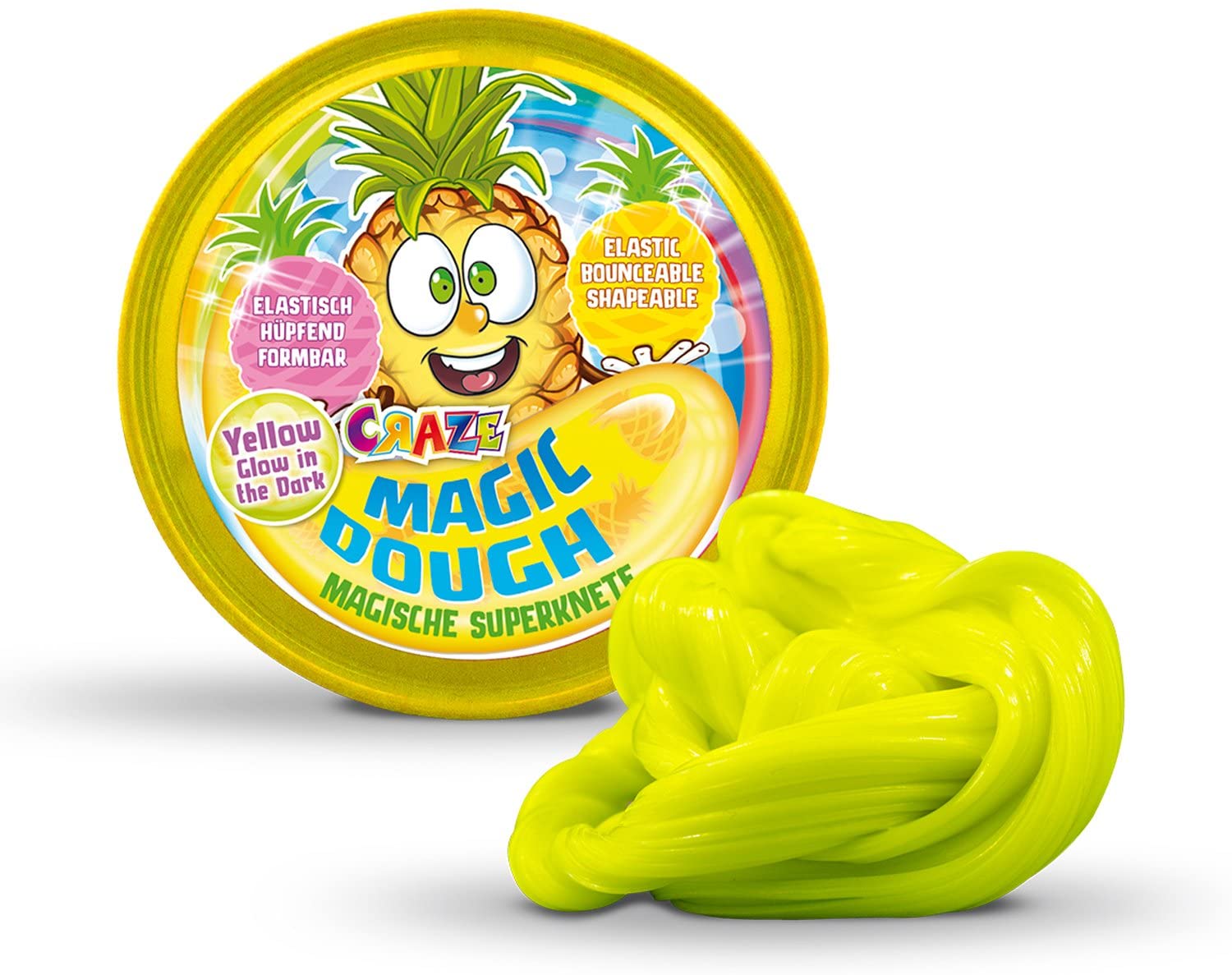 Craze Magic Dough-Intelligent Modelling Clay 80G Various Colours And Effect