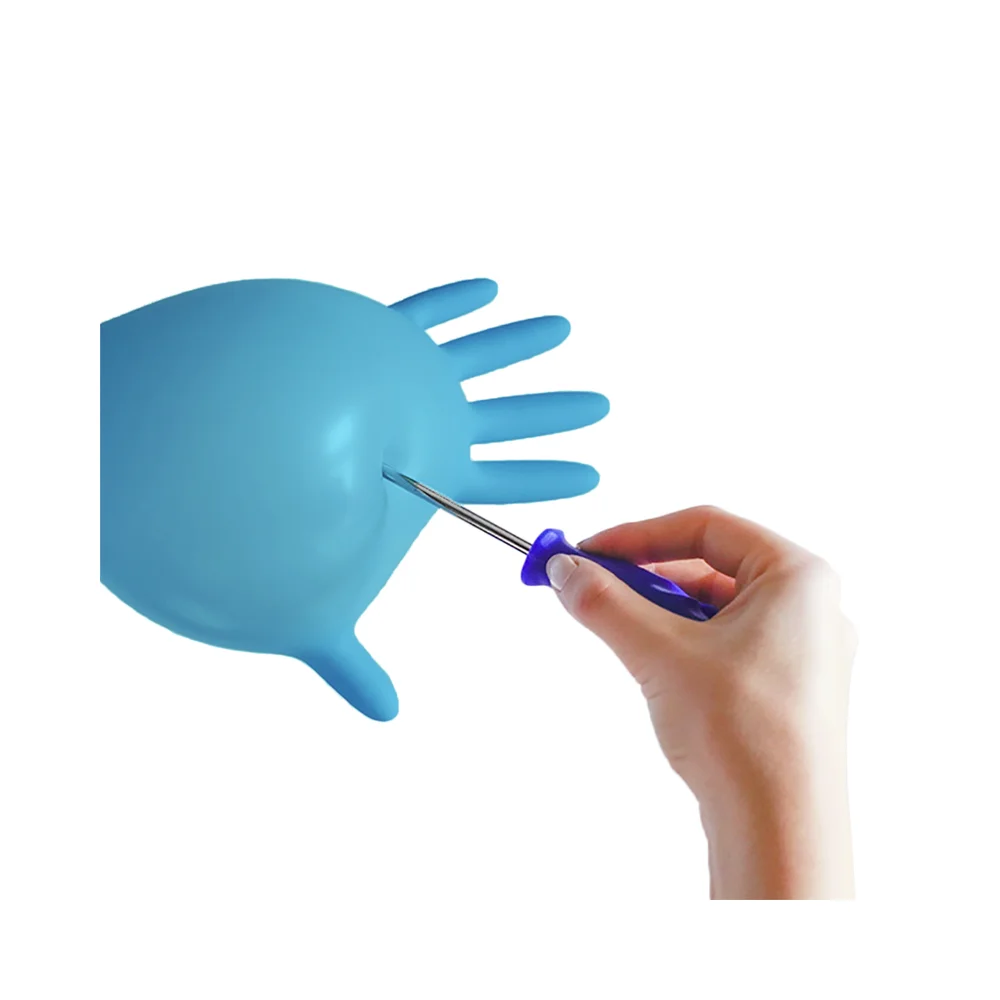 Espeon Nitrile Ideal Blue gloves made of powder-free nitrile